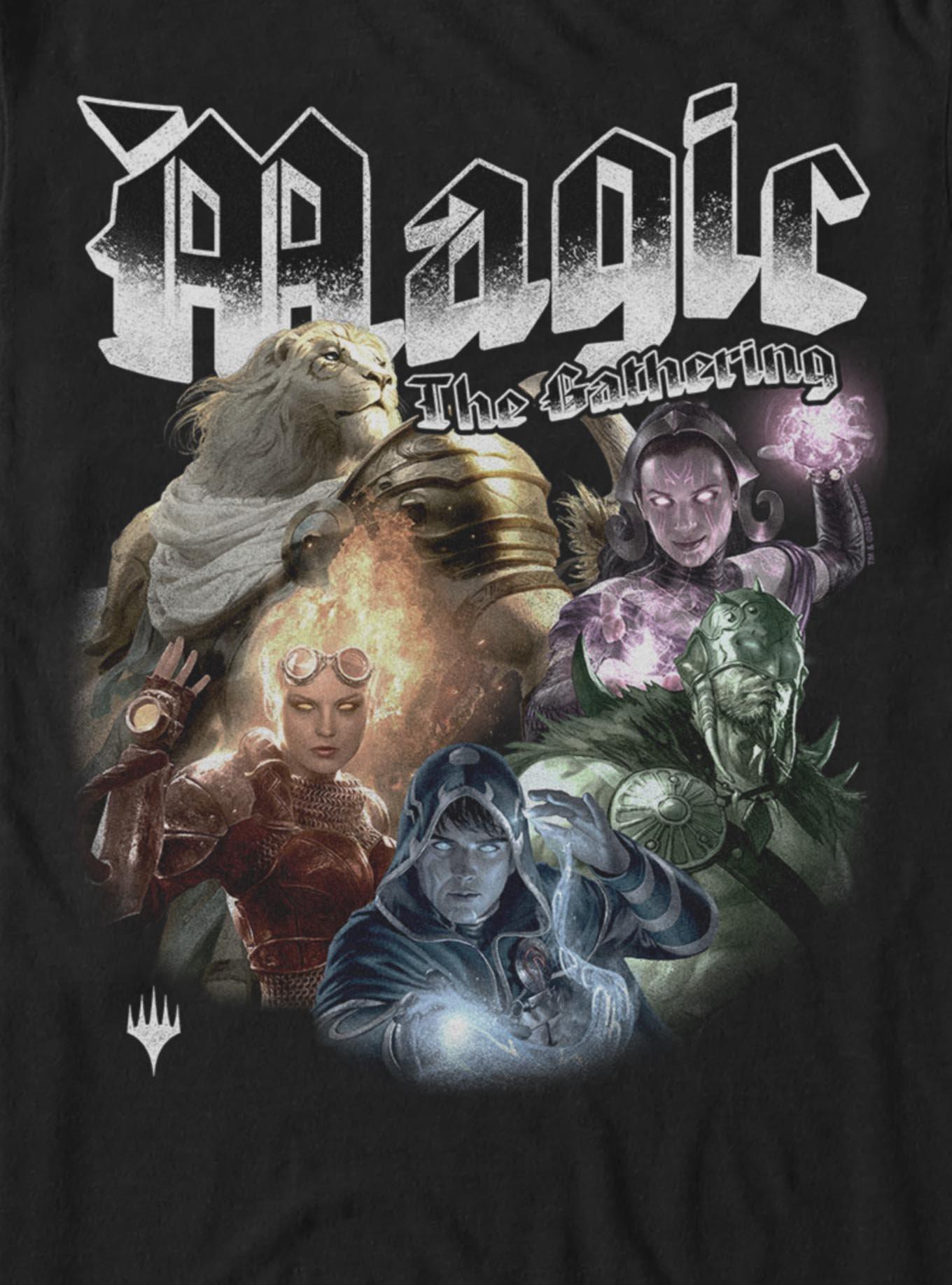 Magic The Gathering Tour T-Shirt Box Lunch Exclusive, BLACK, alternate - view 3