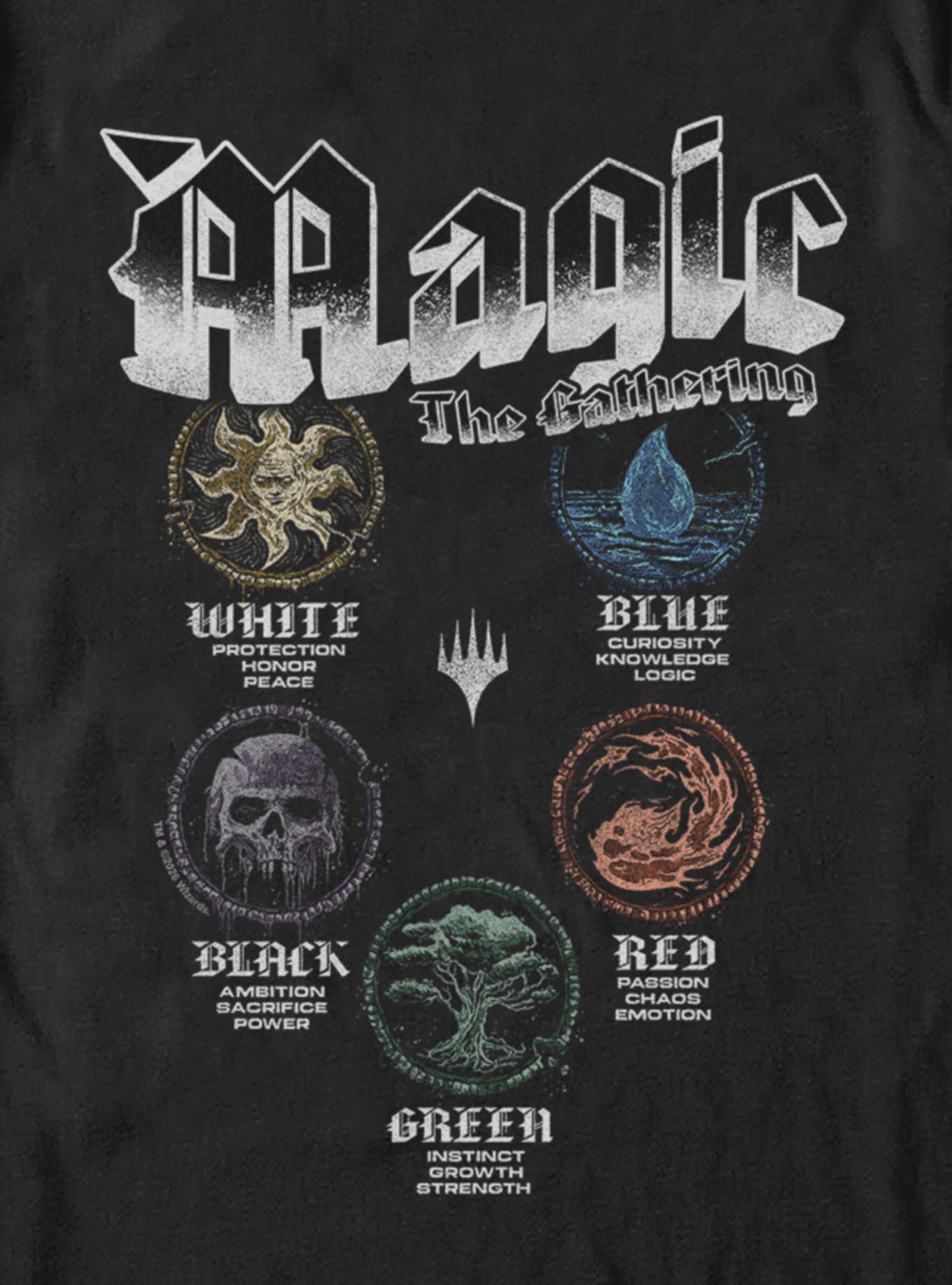 Magic The Gathering Tour T-Shirt Box Lunch Exclusive, BLACK, alternate - view 4