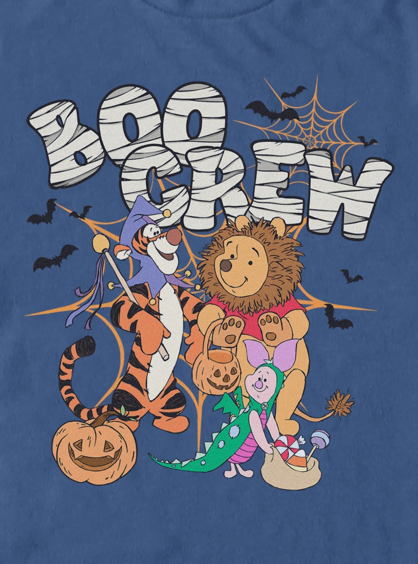 Disney Winnie The Pooh Boo Crew Garment Dye T-Shirt, CHINABLUE, alternate - view 2