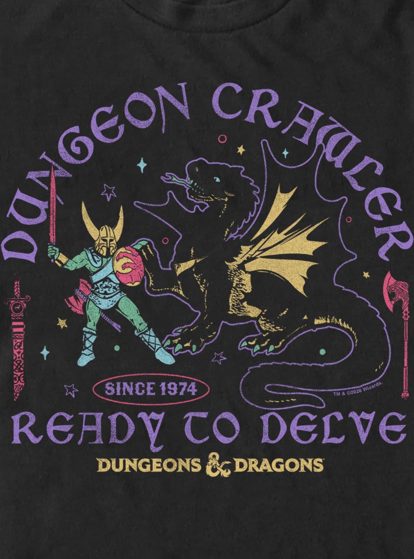 Dungeons & Dragons Dungeon Crawler Social Club T-Shirt Box Lunch Exclusive