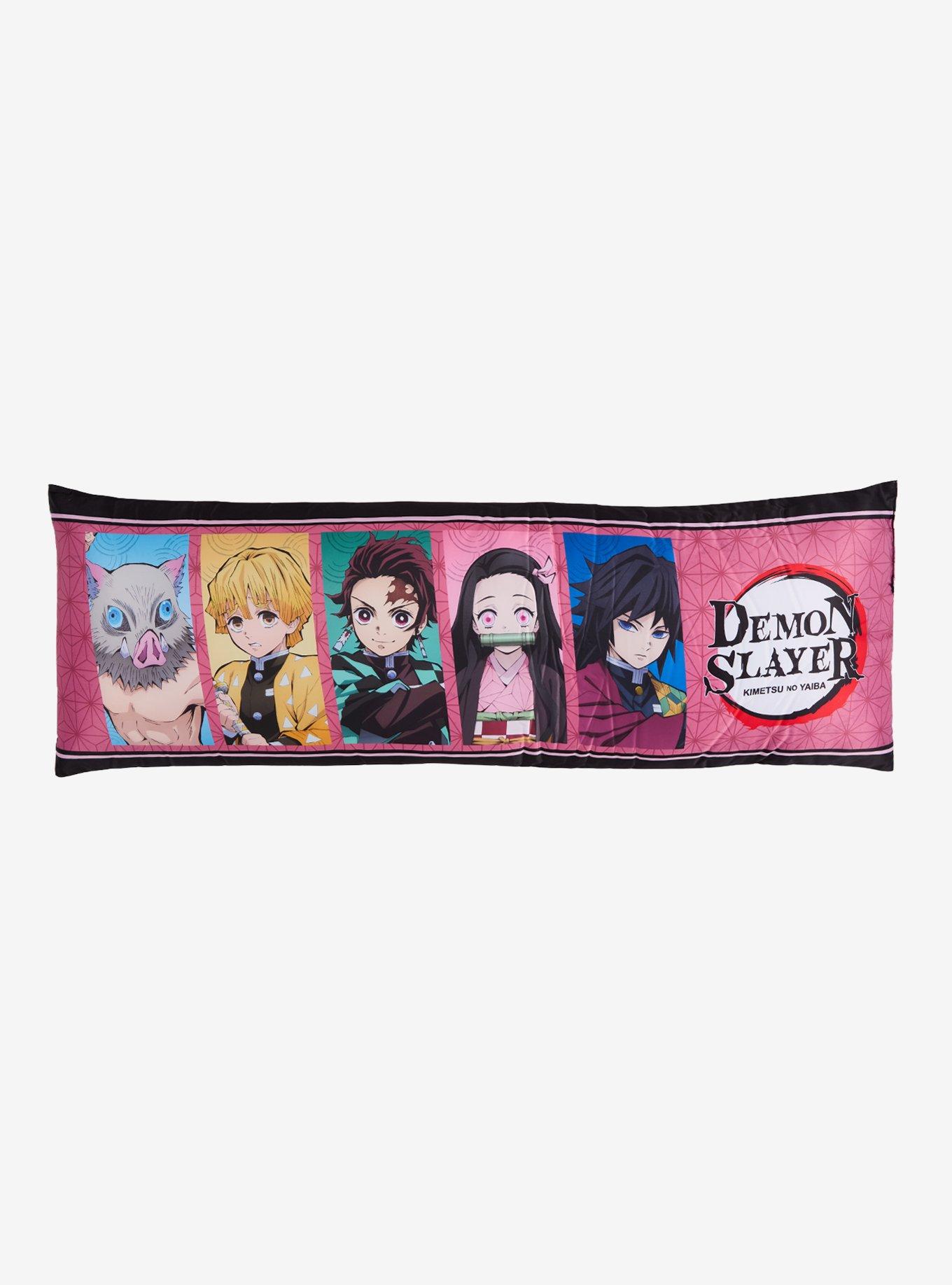 Demon Slayer: Kimetsu No Yaiba Nezuko Group Body Pillow, , alternate - view 2