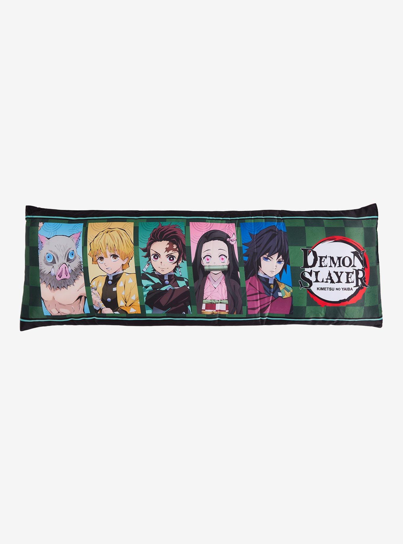 Demon Slayer: Kimetsu No Yaiba Tanjiro Group Body Pillow, , alternate - view 2