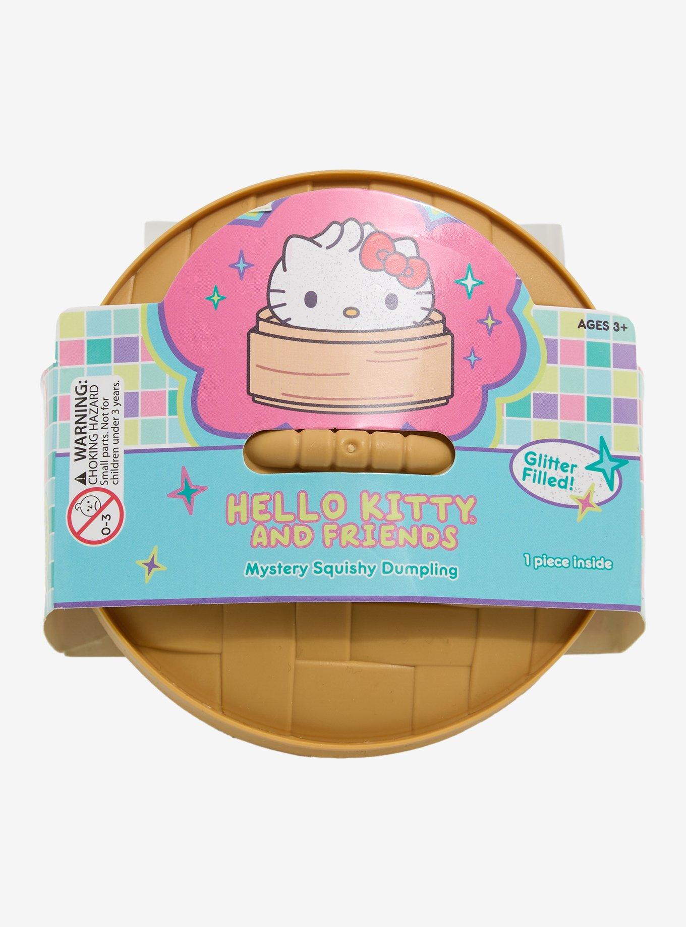 Hello Kitty And Friends Blind Box Dumpling Glitter Squishy Toy, , alternate - view 2