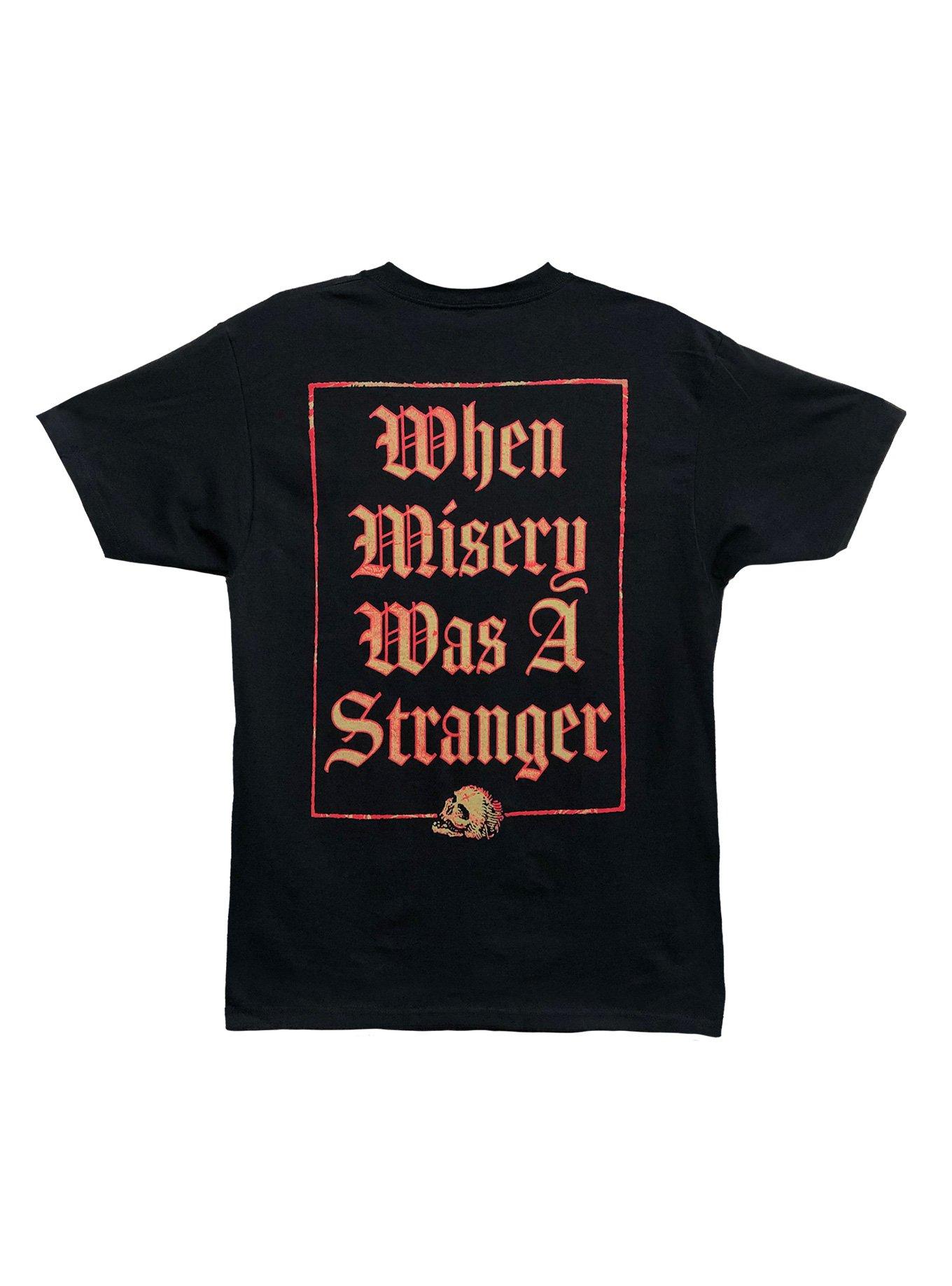 Cradle Of Filth Misery Was A Stranger T-Shirt, BLACK, alternate - view 2