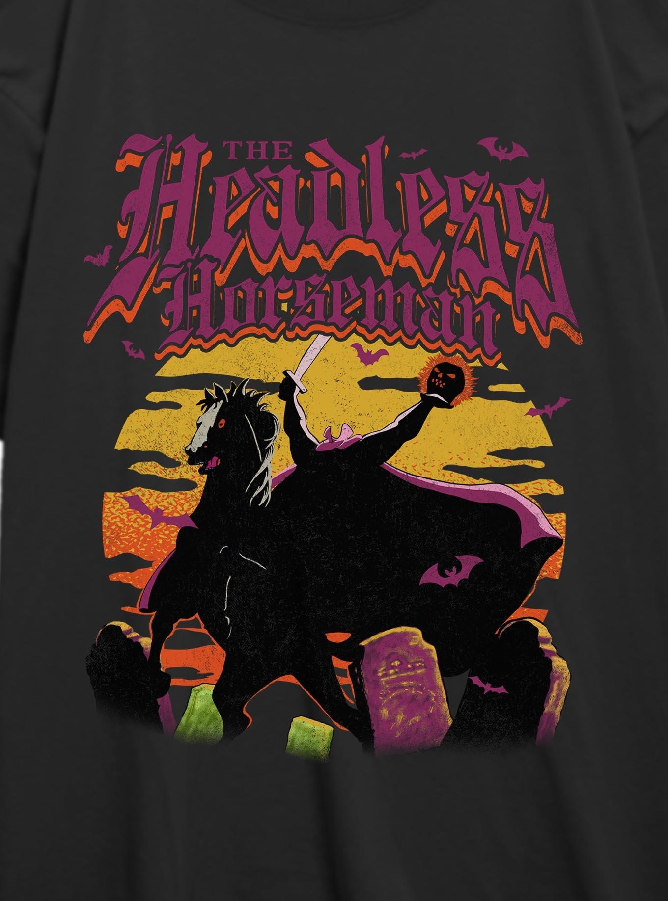 Disney The Adventures Of Ichabod And Mr. Toad Headless Horseman Womens Oversized T-Shirt BoxLunch Exclusive
