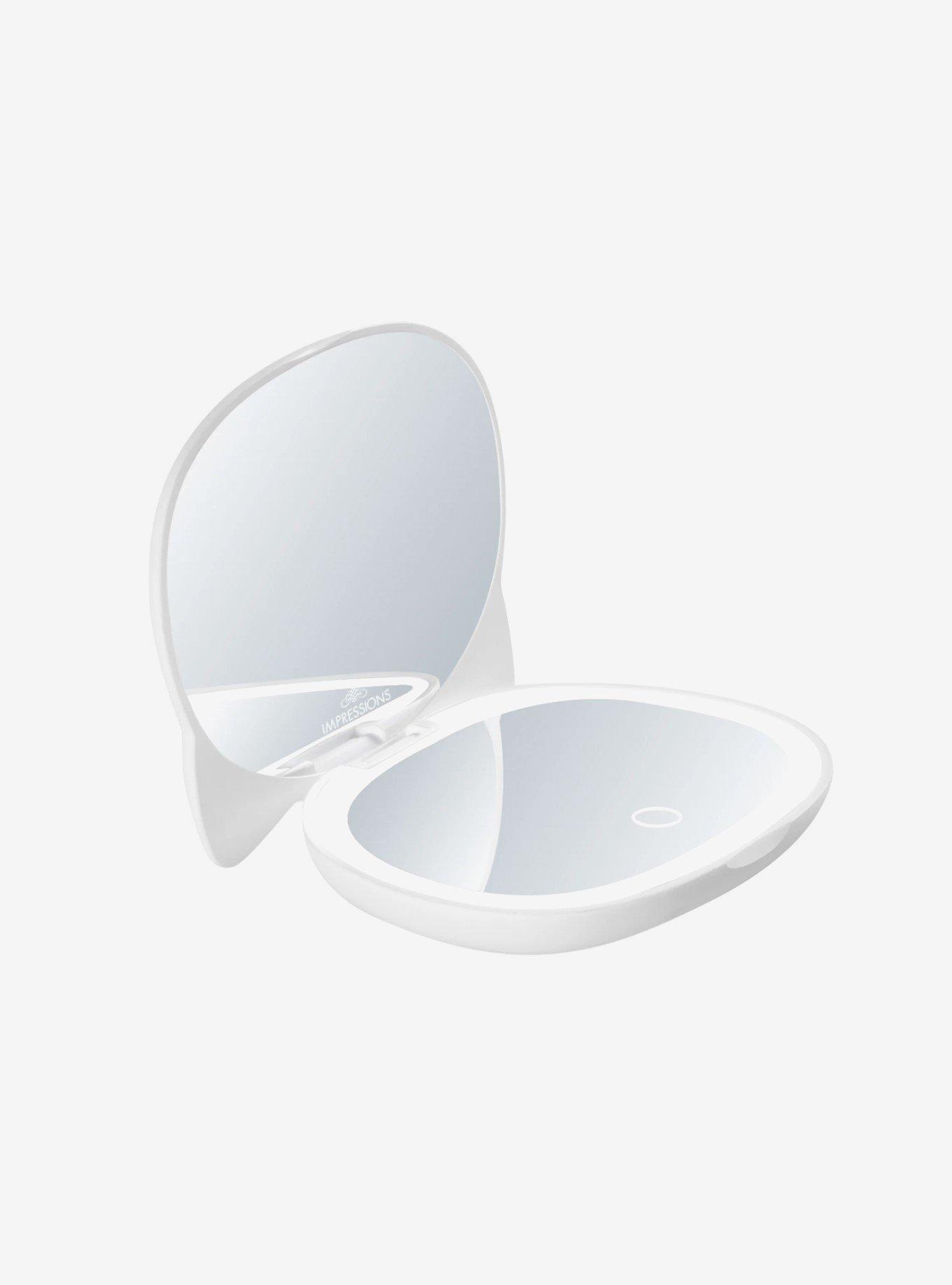 Sanrio Hello Kitty LED Compact Mirror, , alternate - view 2