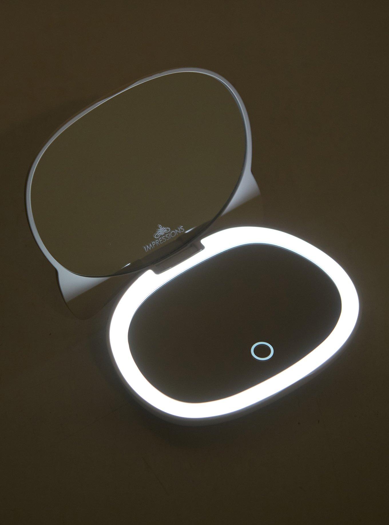Impressions Hello Kitty LED Compact Mirror, , alternate - view 3
