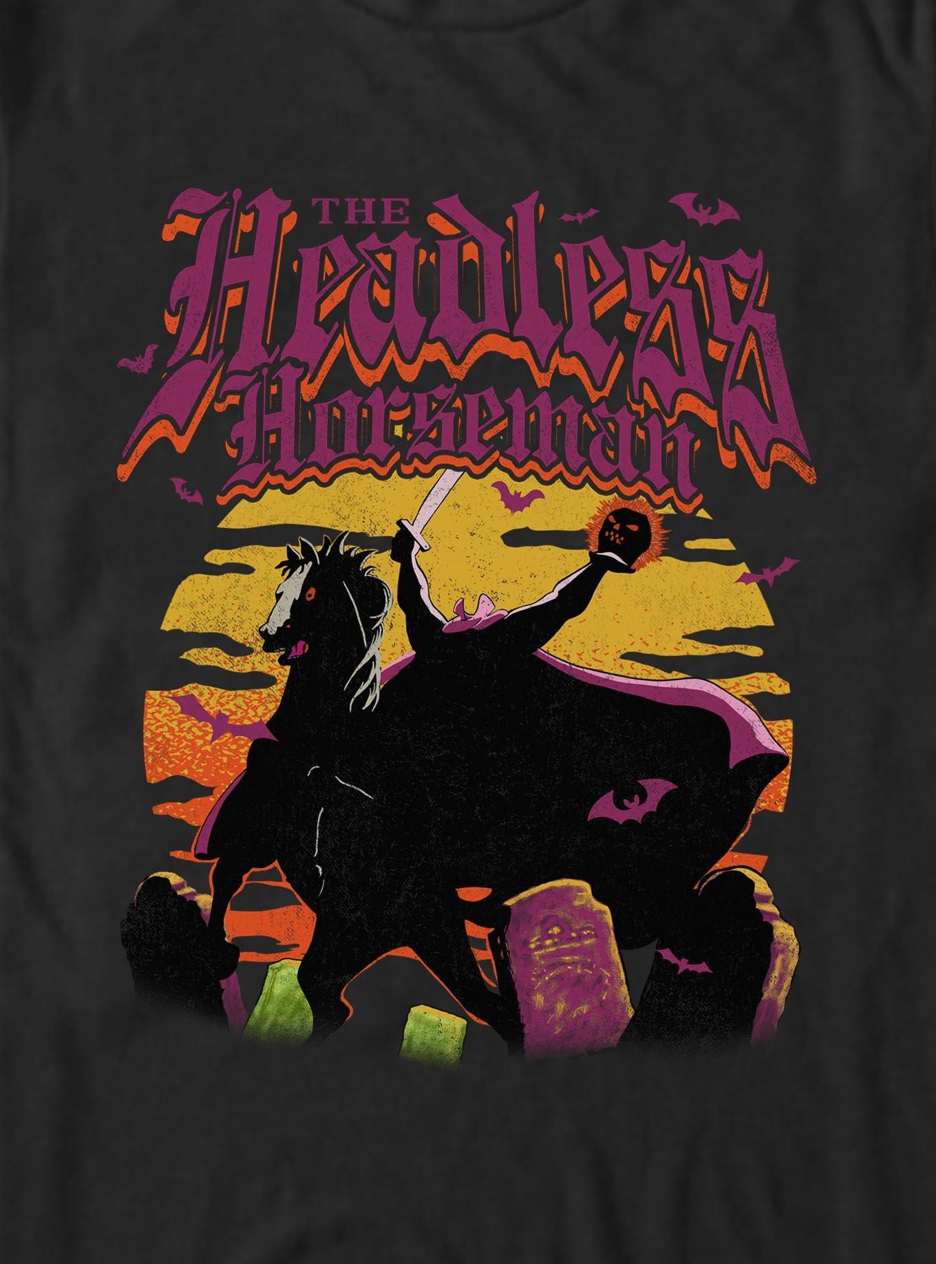 Disney The Adventures Of Ichabod And Mr. Toad Headless Horseman T-Shirt BoxLunch Exclusive