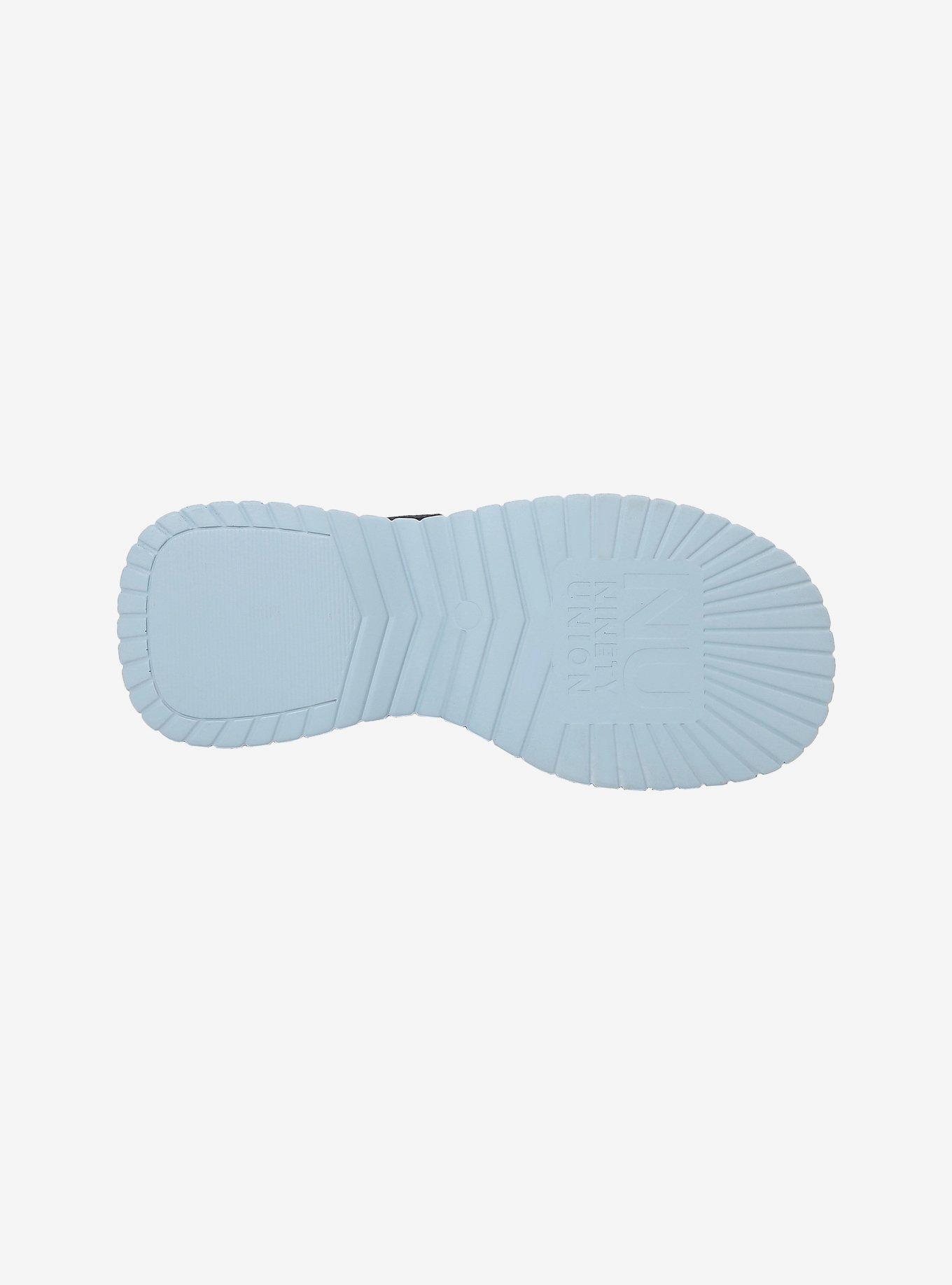 Bayside Blue Velcro Sport Sandal, BLUE, alternate - view 6