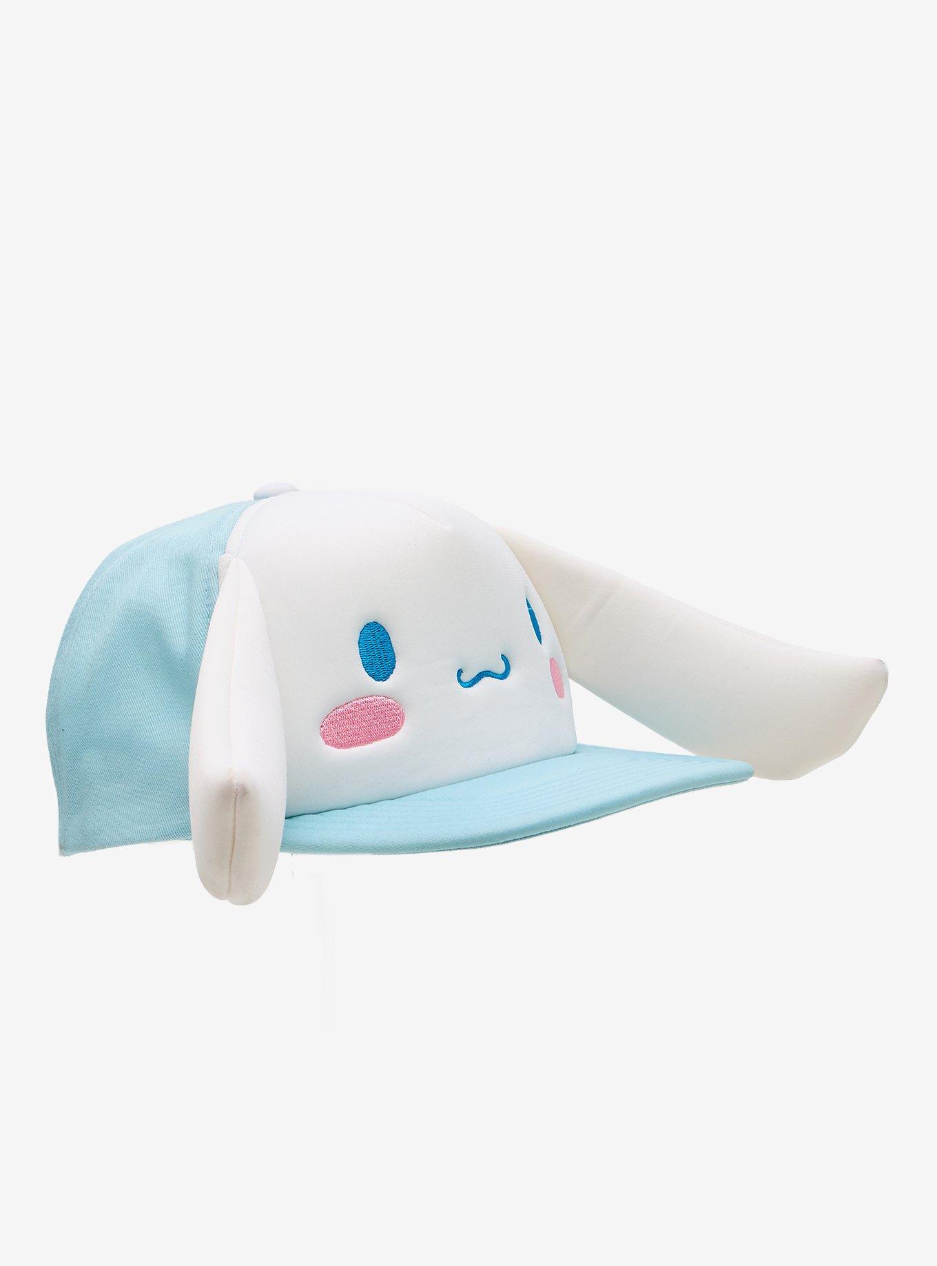 Cinnamoroll Plush Ears Snapback Hat, , alternate - view 2