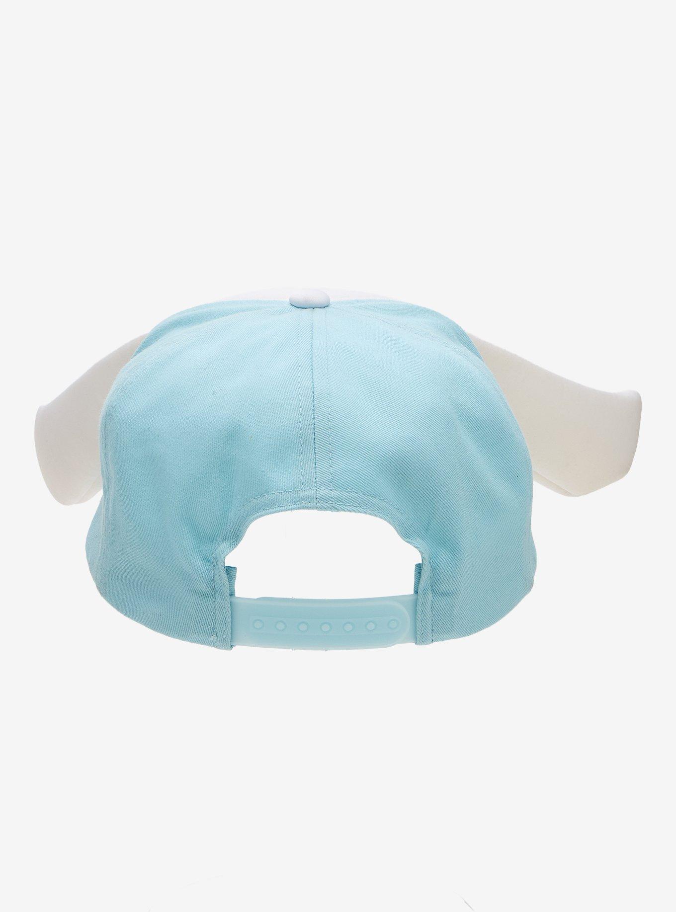 Cinnamoroll Plush Ears Snapback Hat, , alternate - view 3