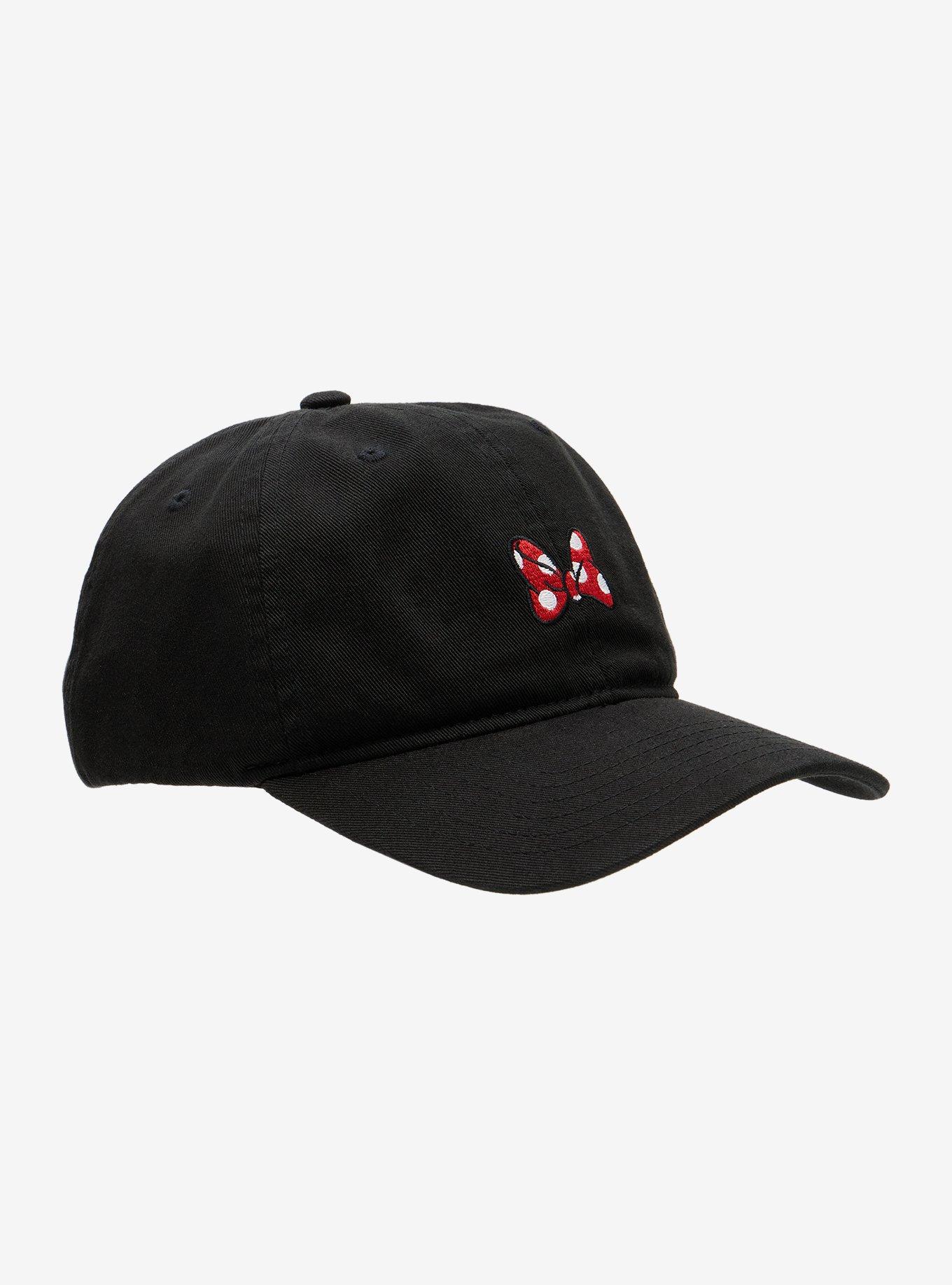 Disney Minnie Mouse Bow Dad Cap, , alternate - view 2