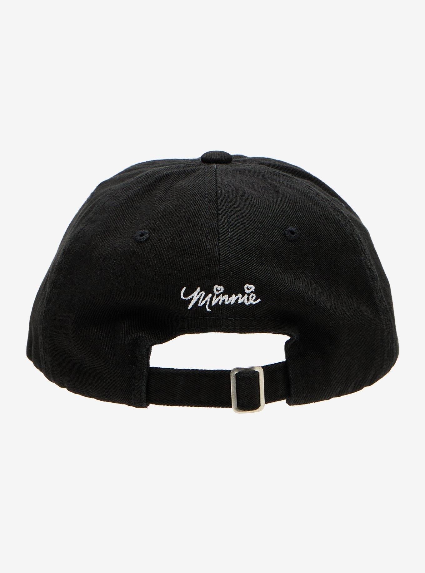 Disney Minnie Mouse Bow Dad Cap, , alternate - view 3