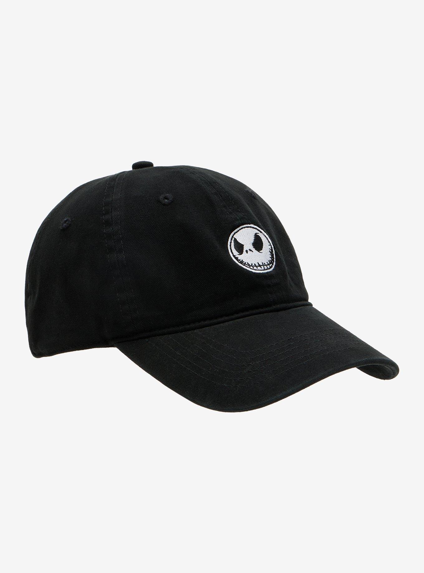 The Nightmare Before Christmas Jack's Face Dad Cap, , alternate - view 2