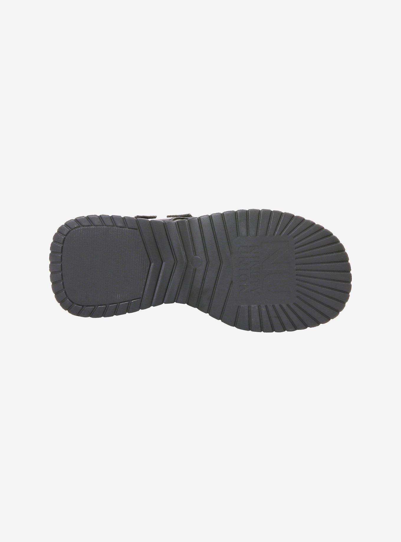 Bayside Black Velcro Sport Sandal, BLACK, alternate - view 6