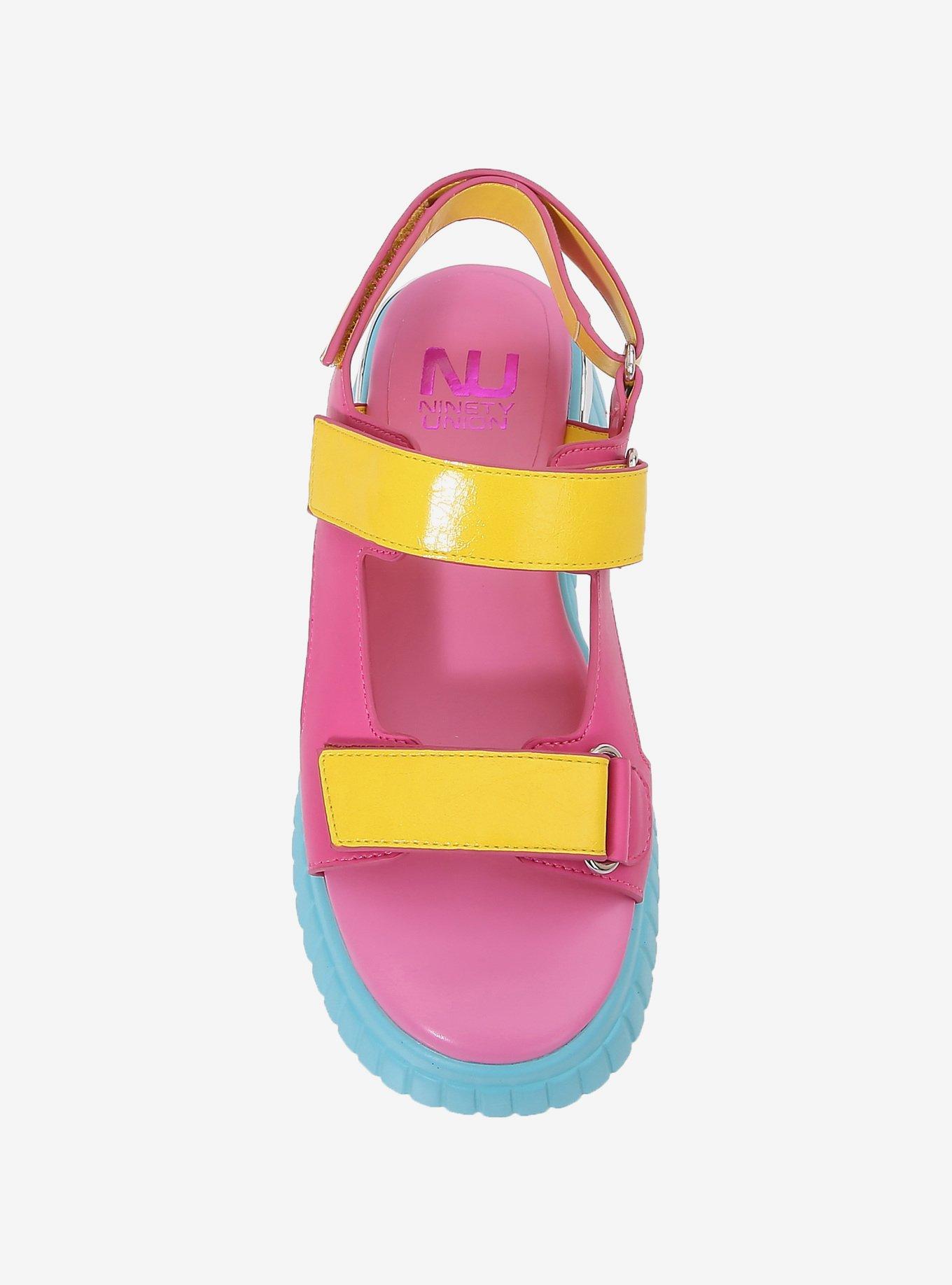 Bayside Multi Velcro Sport Sandal, MULTI, alternate - view 3