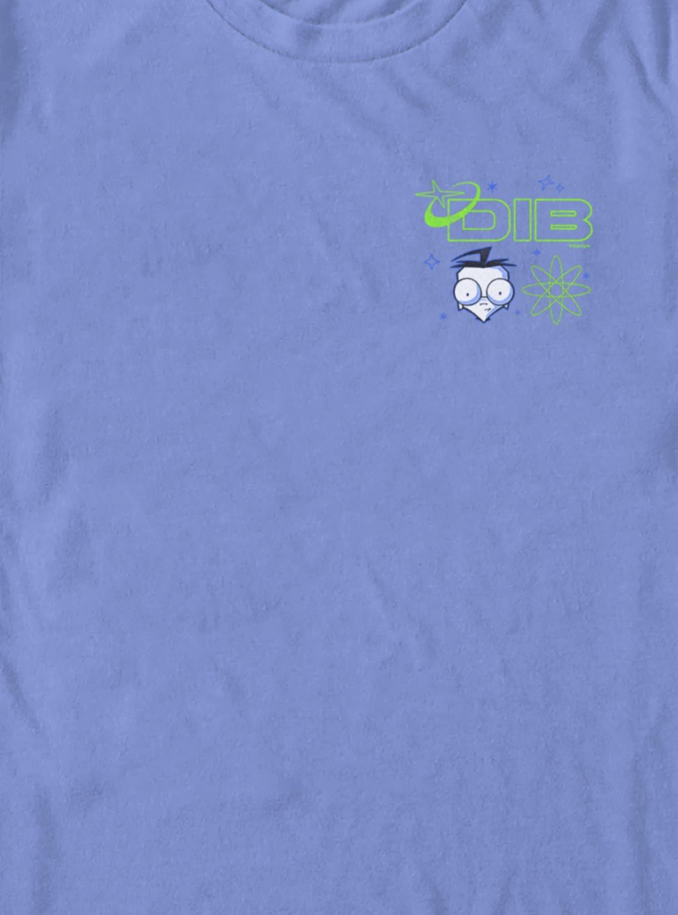 Invader ZIM Dib Tech Garment Dye T-Shirt Hot Topic Exclusive, MYSTICBLUE, alternate - view 3
