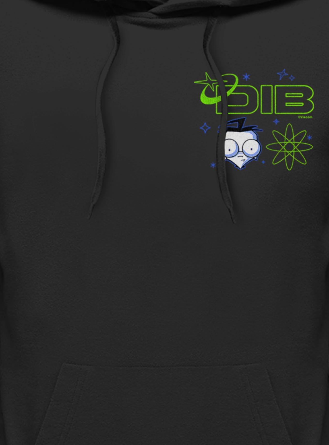 Invader ZIM Dib Tech Hoodie Hot Topic Exclusive, BLACK, alternate - view 3