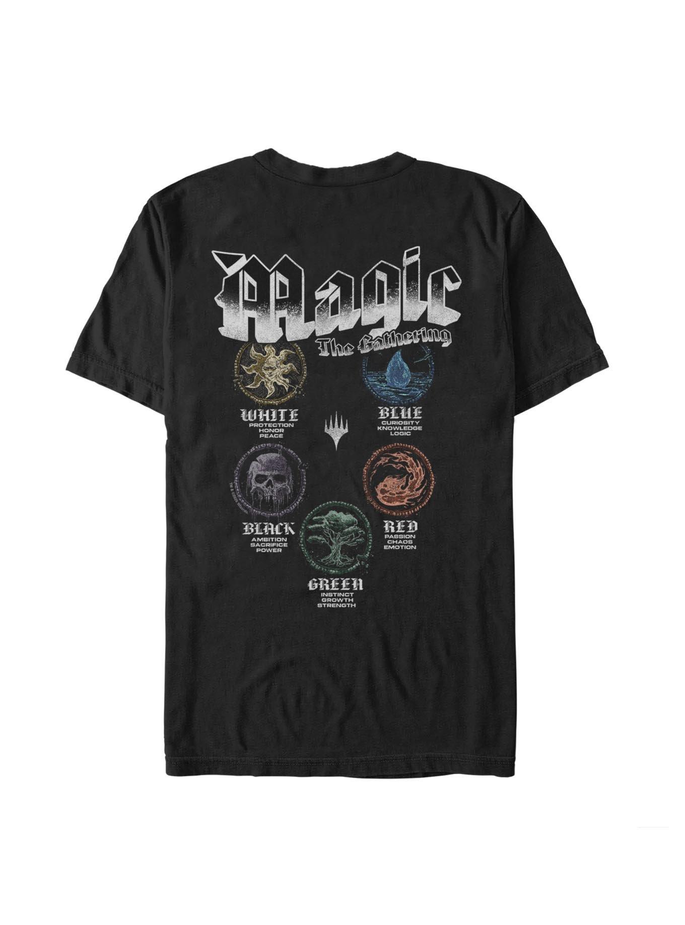 Magic: The Gathering Magic Tour T-Shirt Hot Topic Exclusive, BLACK, alternate - view 2