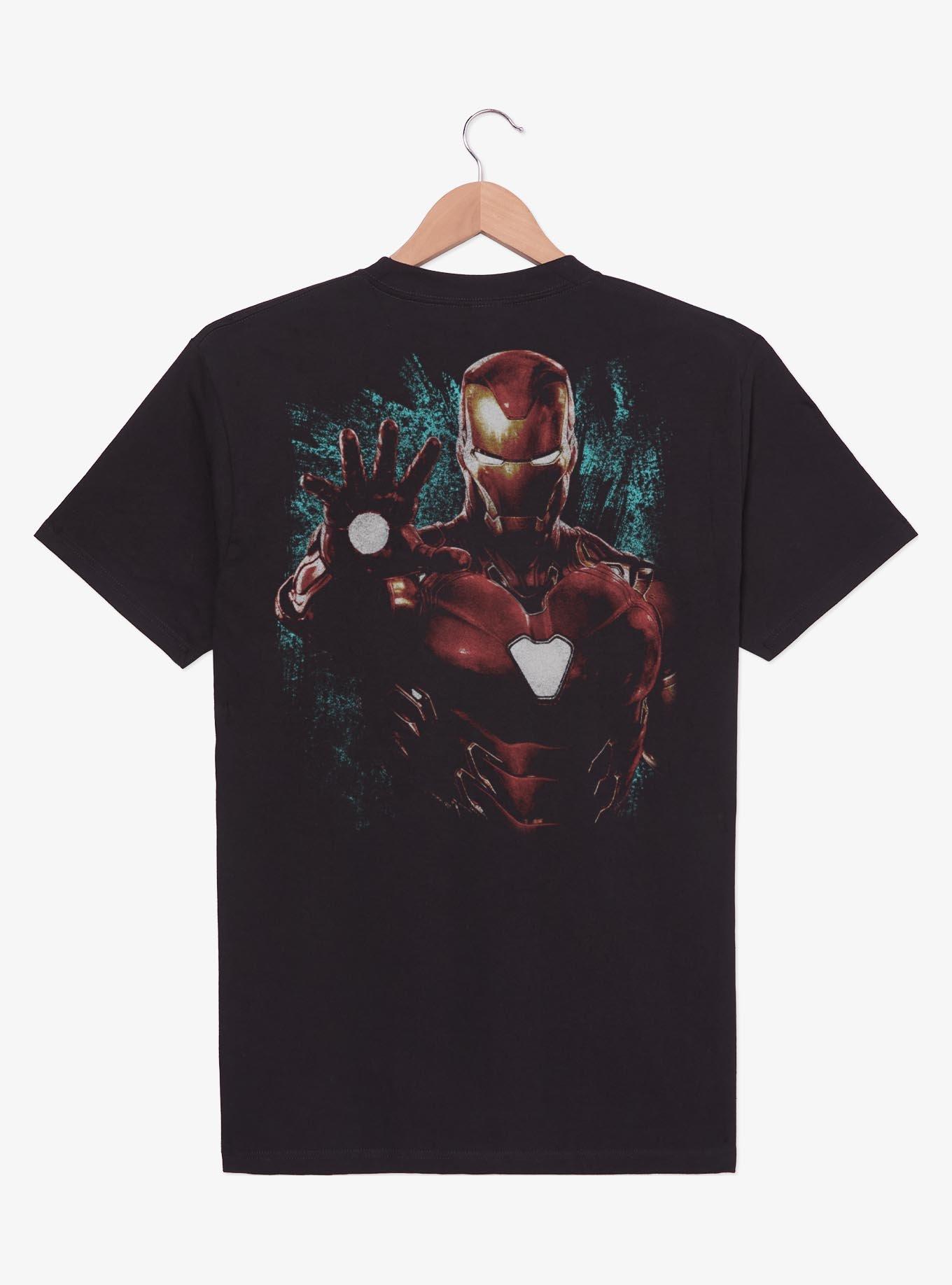 Marvel Avengers: Endgame Iron Man Tony Stark T-Shirt