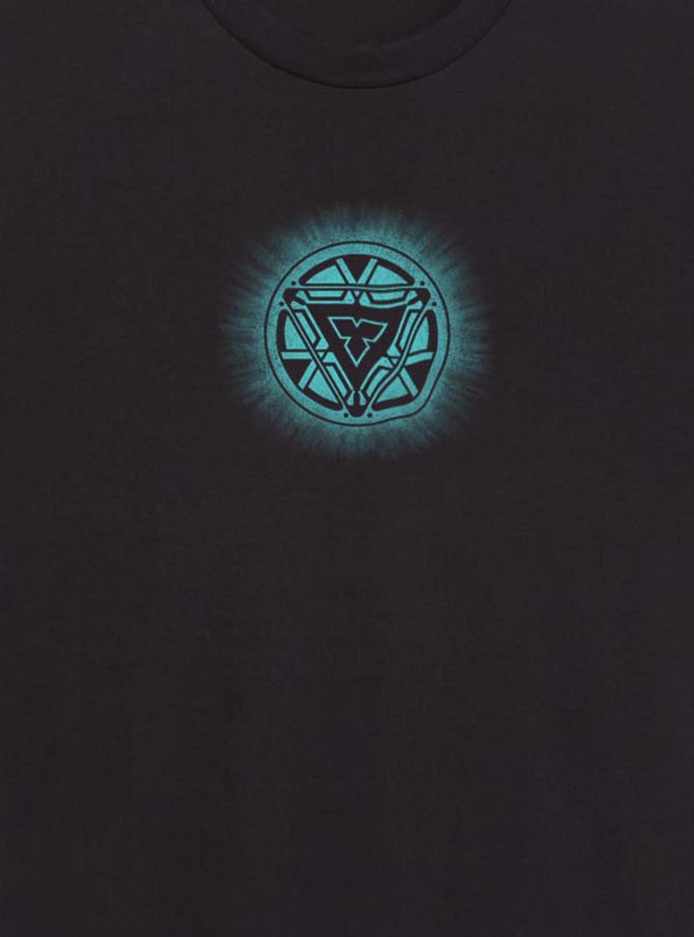 Marvel Avengers: Endgame Iron Man Tony Stark T-Shirt, BLACK, alternate - view 3