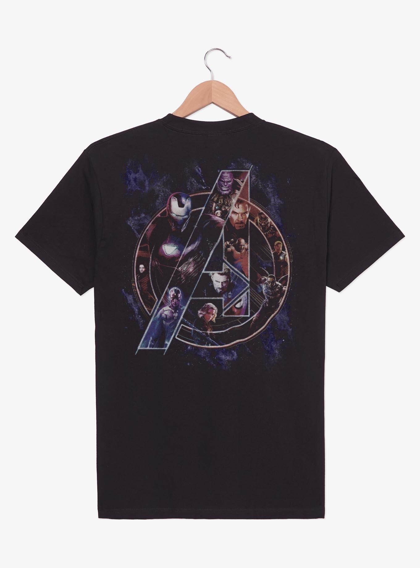 Marvel Avengers: Endgame Battle T-Shirt, BLACK, alternate - view 2