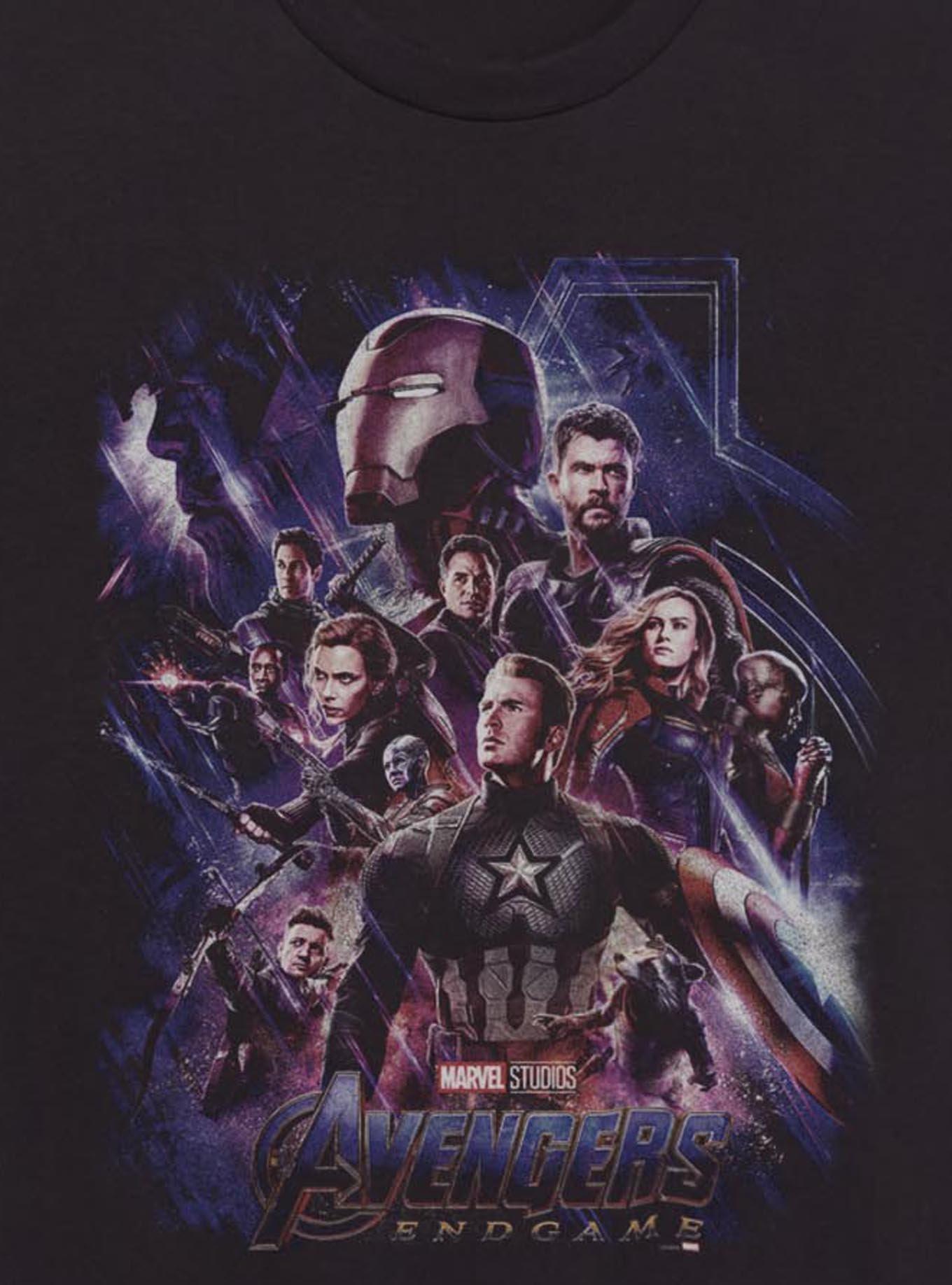 Marvel Avengers: Endgame Battle T-Shirt, BLACK, alternate - view 3