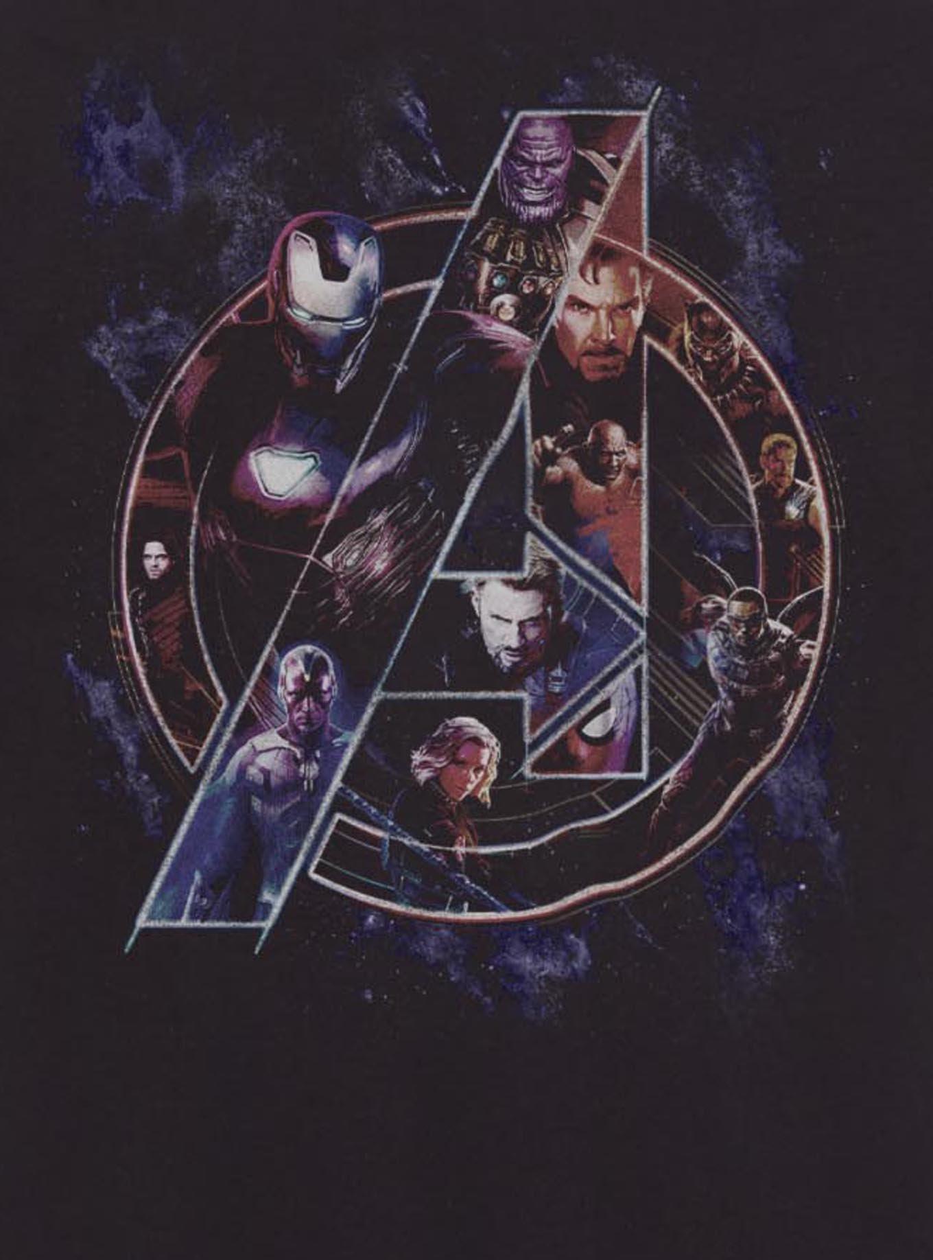 Marvel Avengers: Endgame Battle T-Shirt