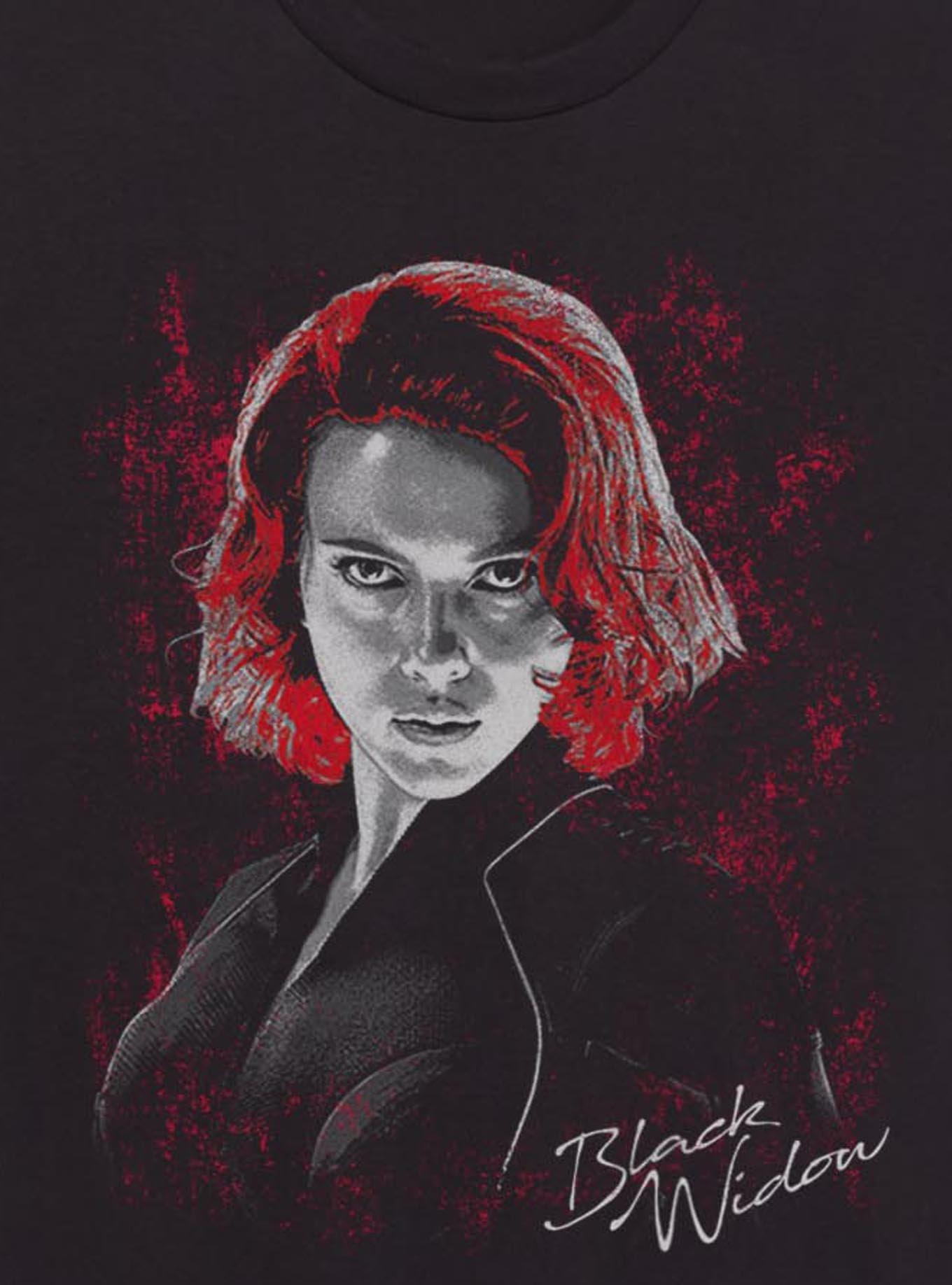 Marvel Avengers: Endgame Black Widow T-Shirt, BLACK, alternate - view 3
