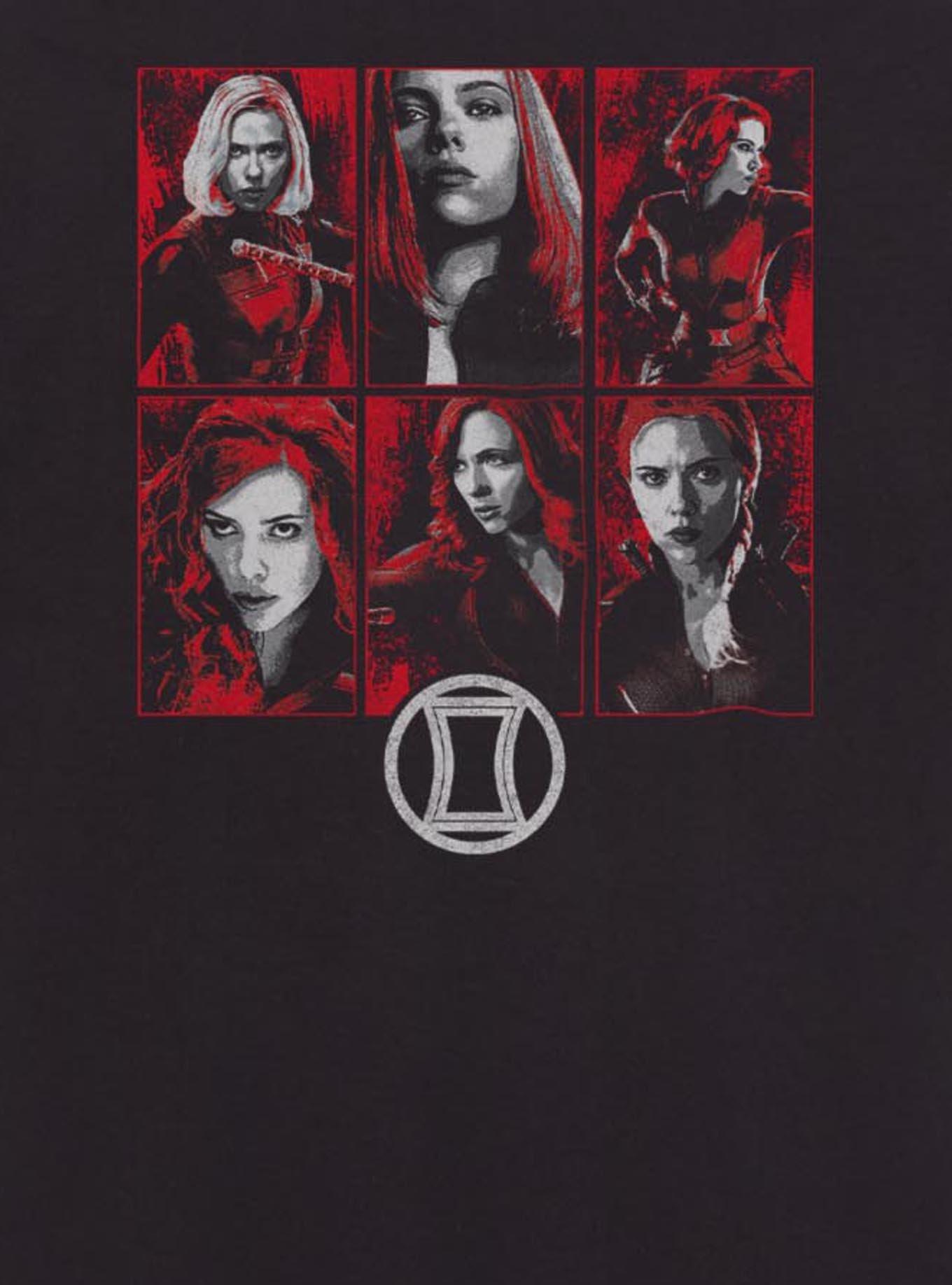 Marvel Avengers: Endgame Black Widow T-Shirt