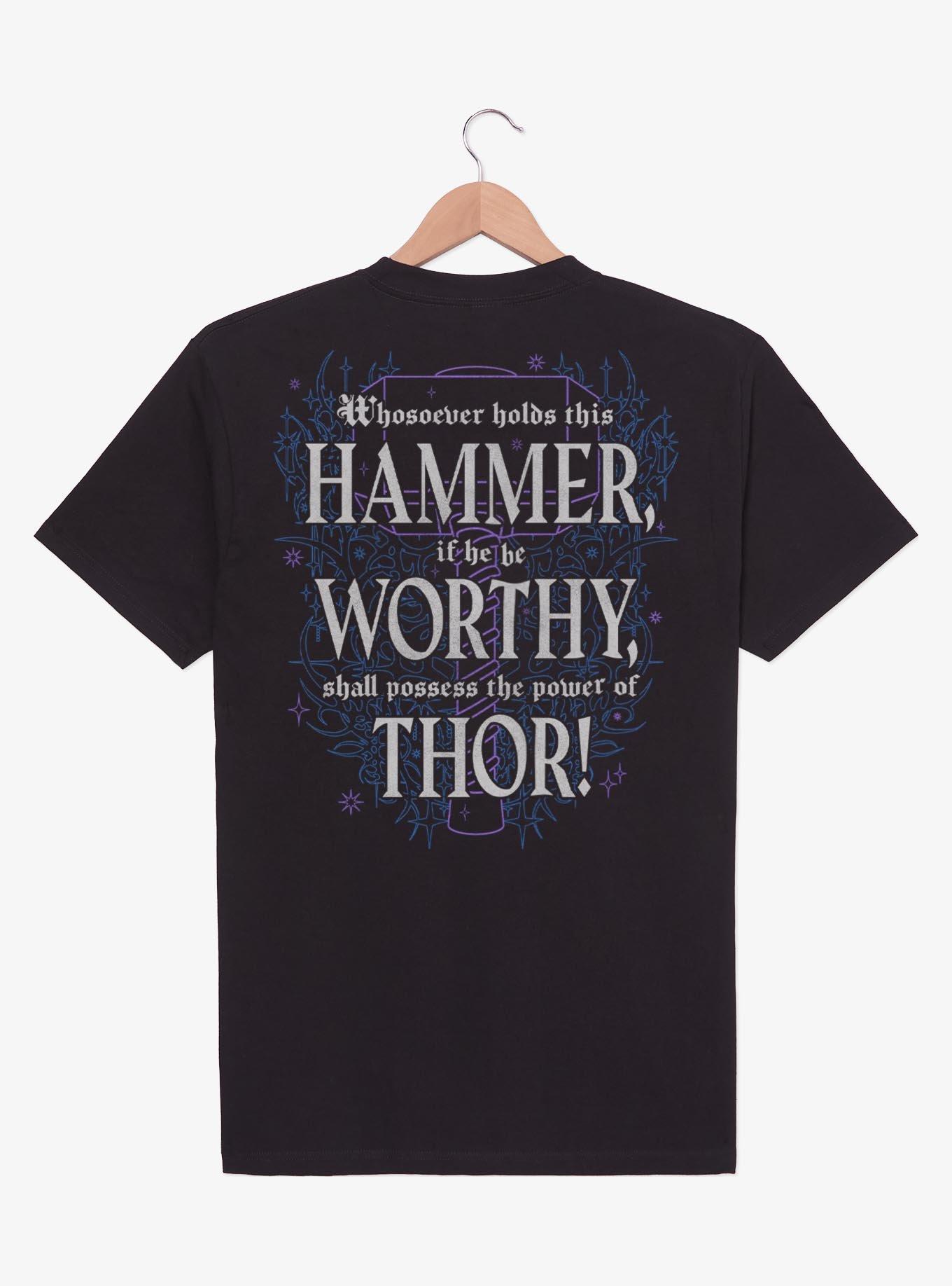 Marvel Avengers: Endgame Thor Worthy Odinson T-Shirt, BLACK, alternate - view 2