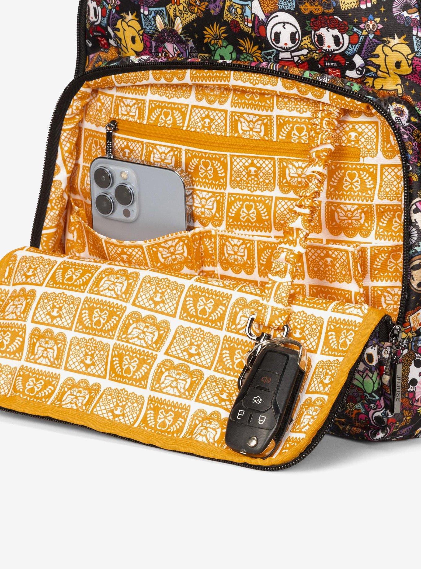JuJuBe x tokidoki Dia de los Muertos Zealous Backpack, , alternate - view 5