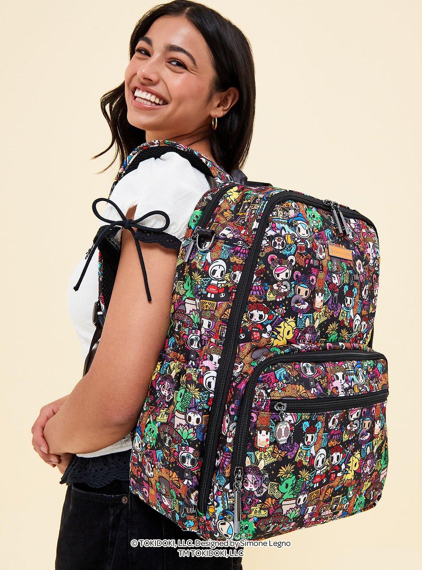 JuJuBe x tokidoki Dia de los Muertos Zealous Backpack, , alternate - view 6
