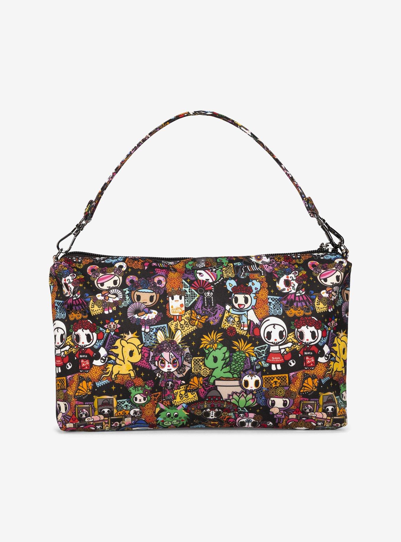 JuJuBe x tokidoki Dia de los Muertos Be Quick Bag, , alternate - view 3