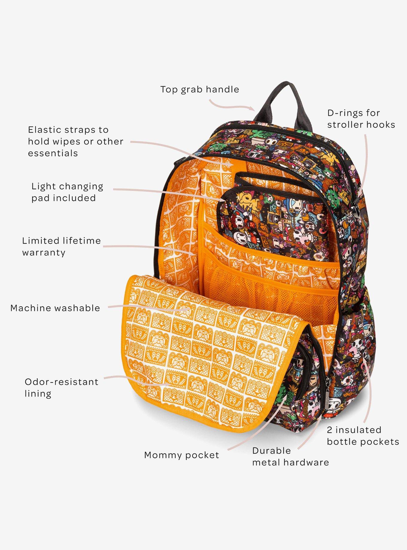 JuJuBe x tokidoki Dia de los Muertos Zealous Backpack