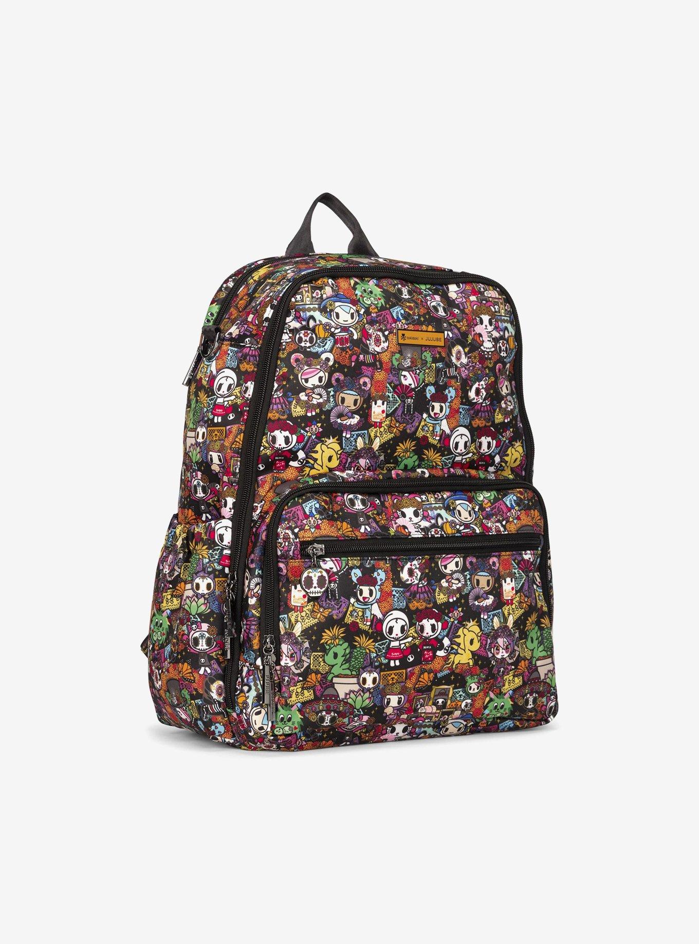 JuJuBe x tokidoki Dia de los Muertos Zealous Backpack, , alternate - view 3