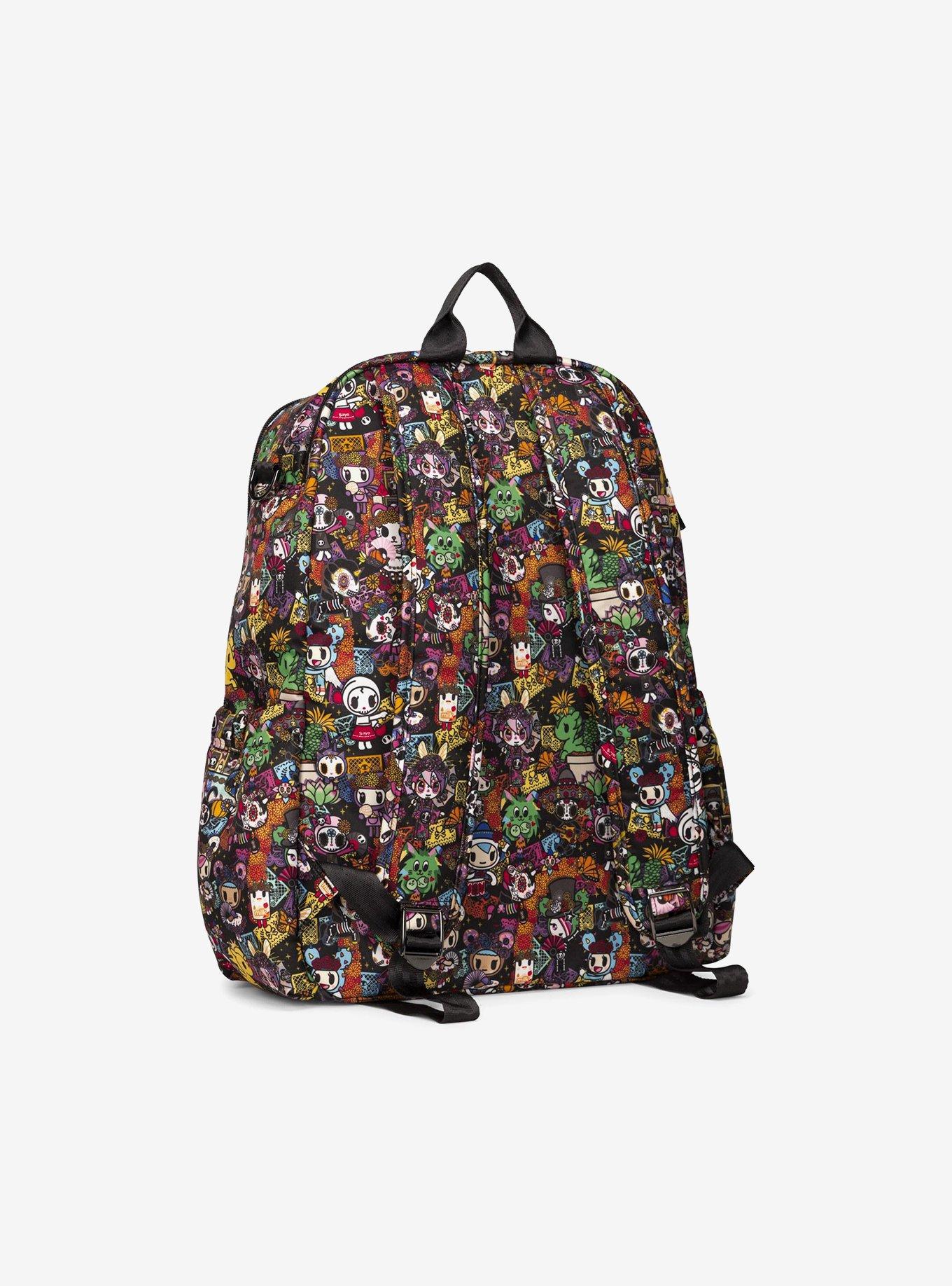 JuJuBe x tokidoki Dia de los Muertos Zealous Backpack, , alternate - view 4