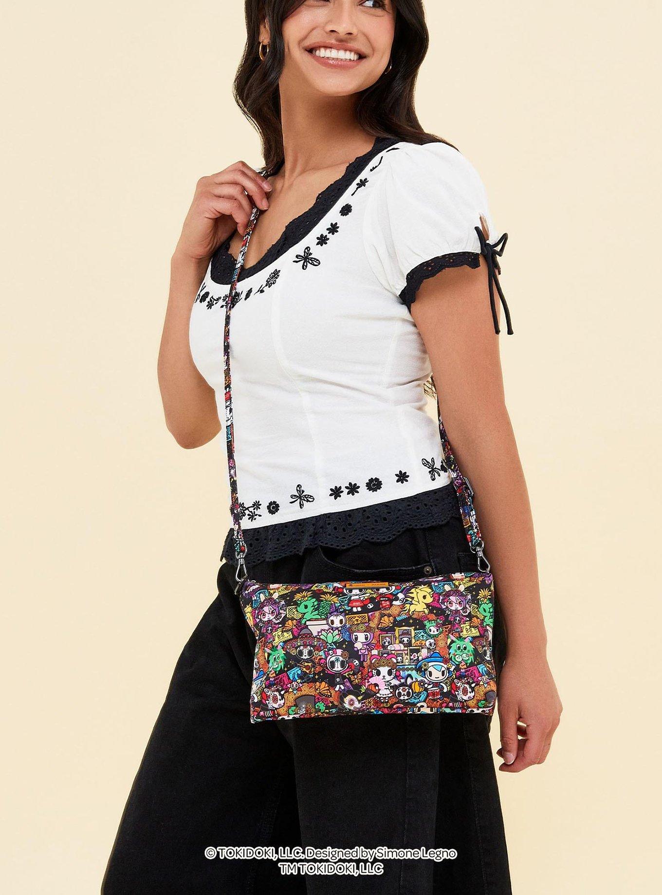 JuJuBe x tokidoki Dia de los Muertos Be Quick Bag