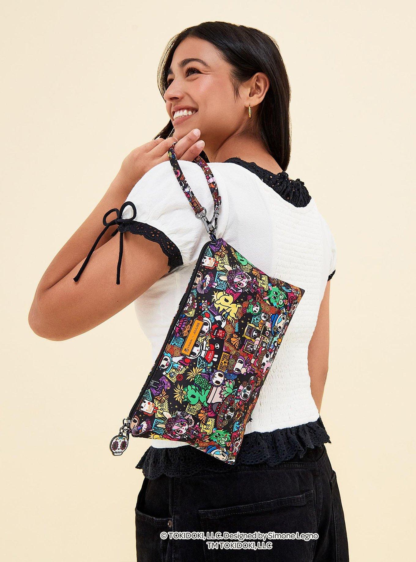JuJuBe x tokidoki Dia de los Muertos Be Quick Bag