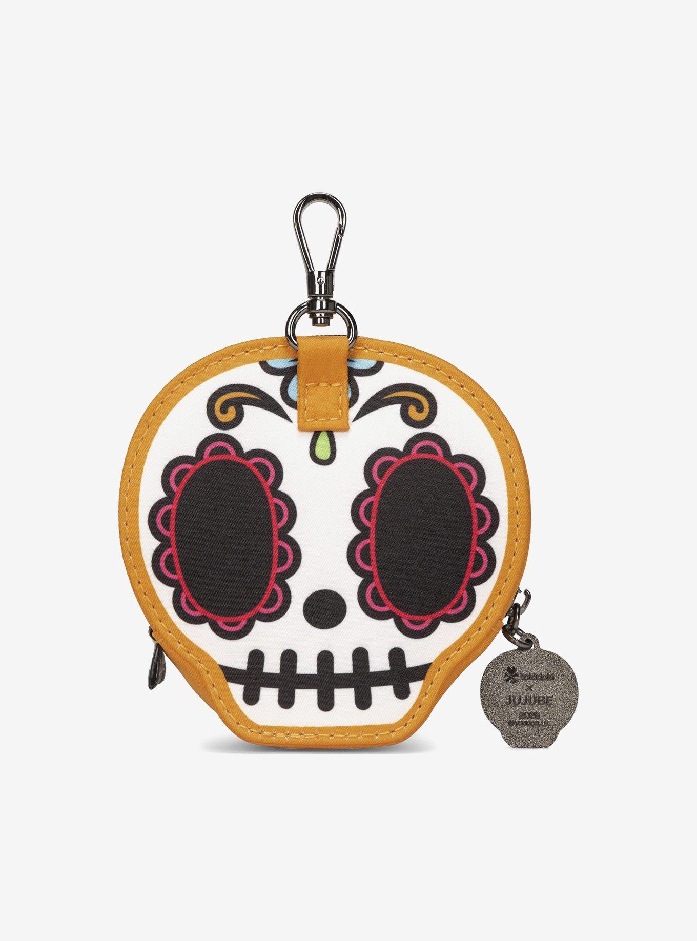 JuJuBe x tokidoki Dia de los Muertos Sugar Skull Mini Bag, , alternate - view 4