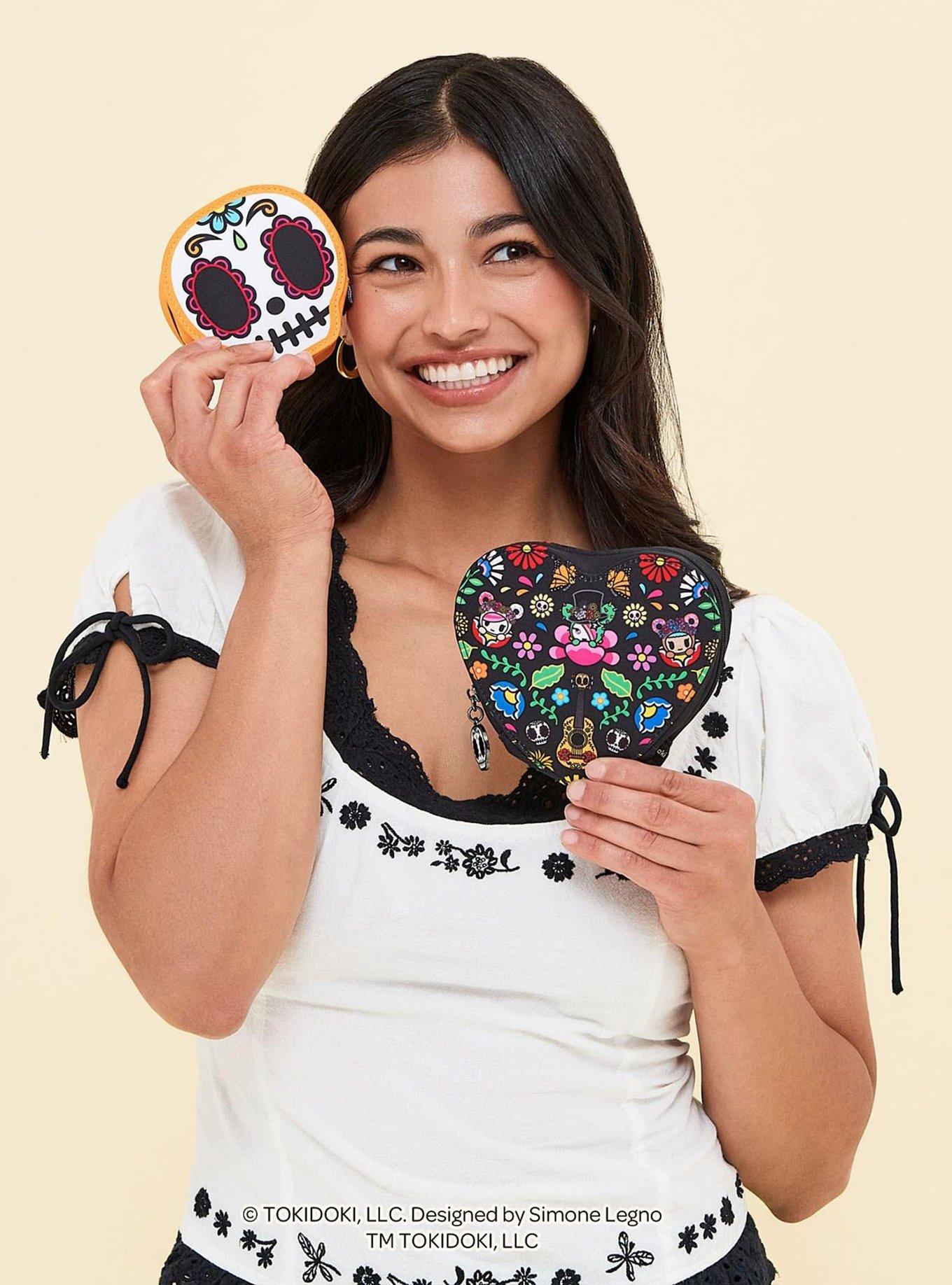 JuJuBe x tokidoki Dia de los Muertos Sugar Skull Mini Bag