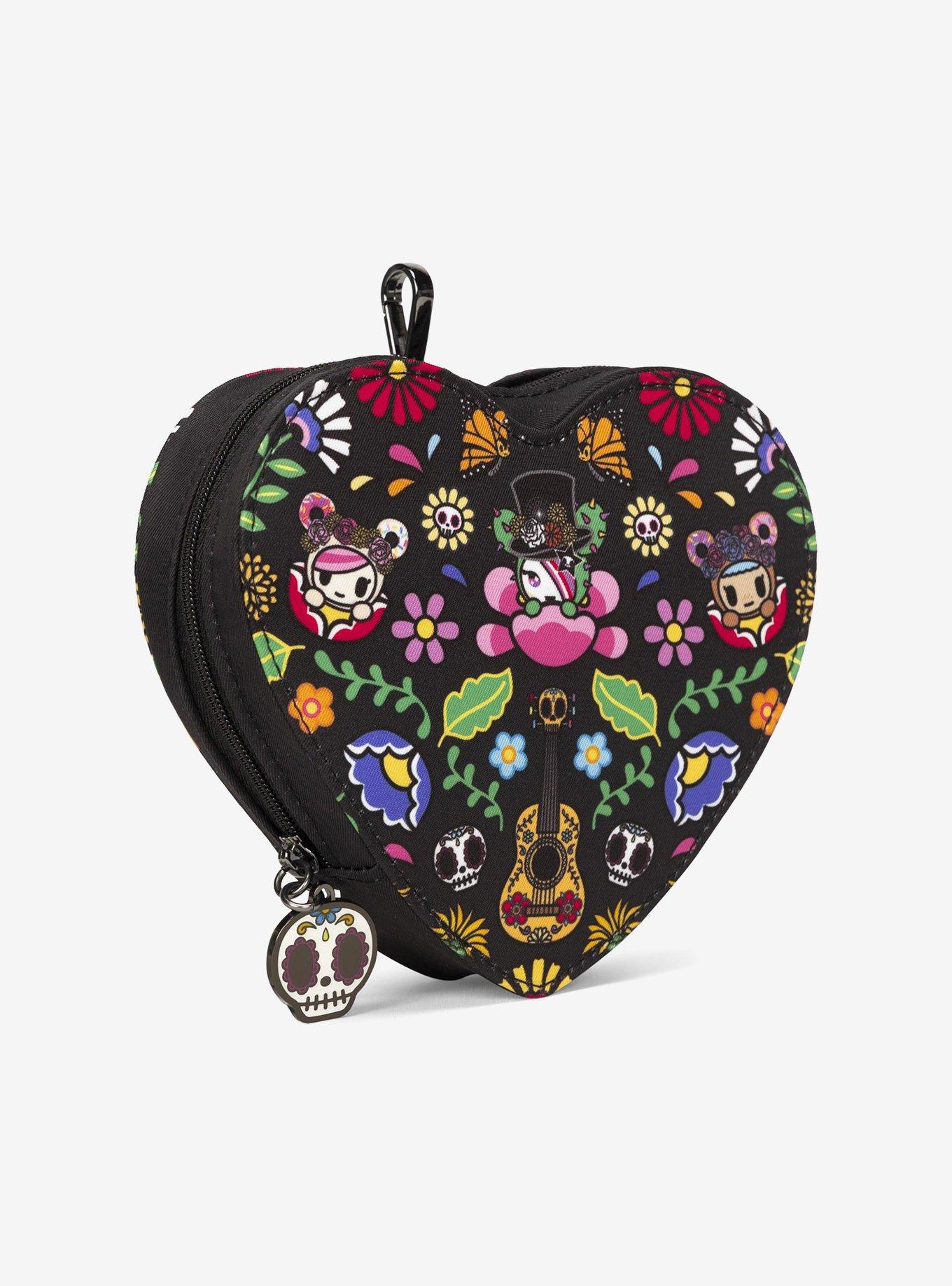 JuJuBe x tokidoki Dia de los Muertos Heart Mini Bag, , alternate - view 3