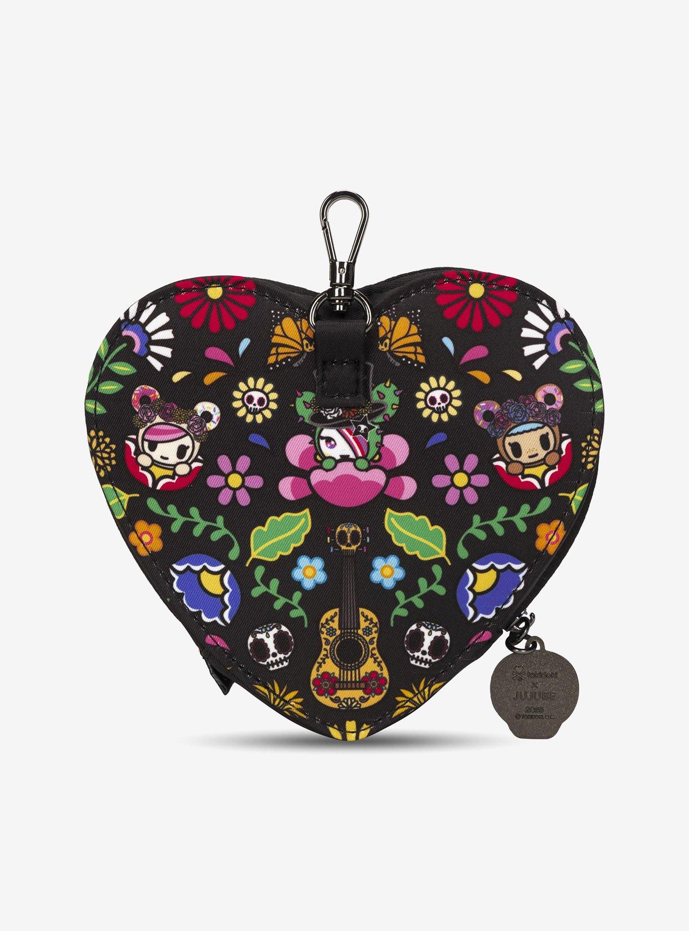 JuJuBe x tokidoki Dia de los Muertos Heart Mini Bag, , alternate - view 4