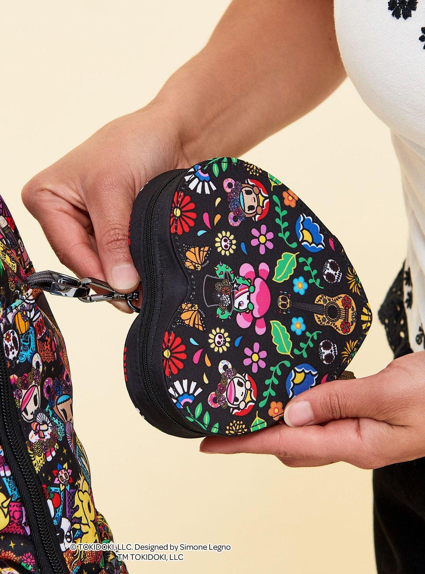 JuJuBe x tokidoki Dia de los Muertos Heart Mini Bag, , alternate - view 6