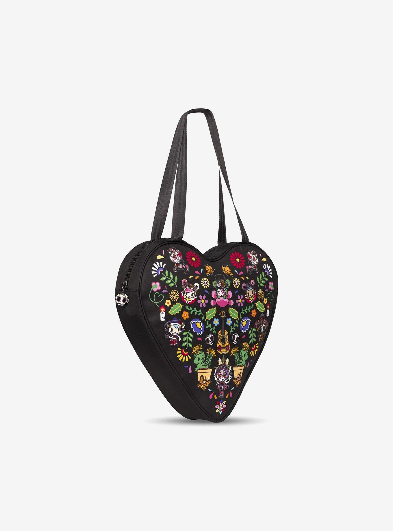 JuJuBe x tokidoki Dia de los Muertos Heart Tote, , alternate - view 3