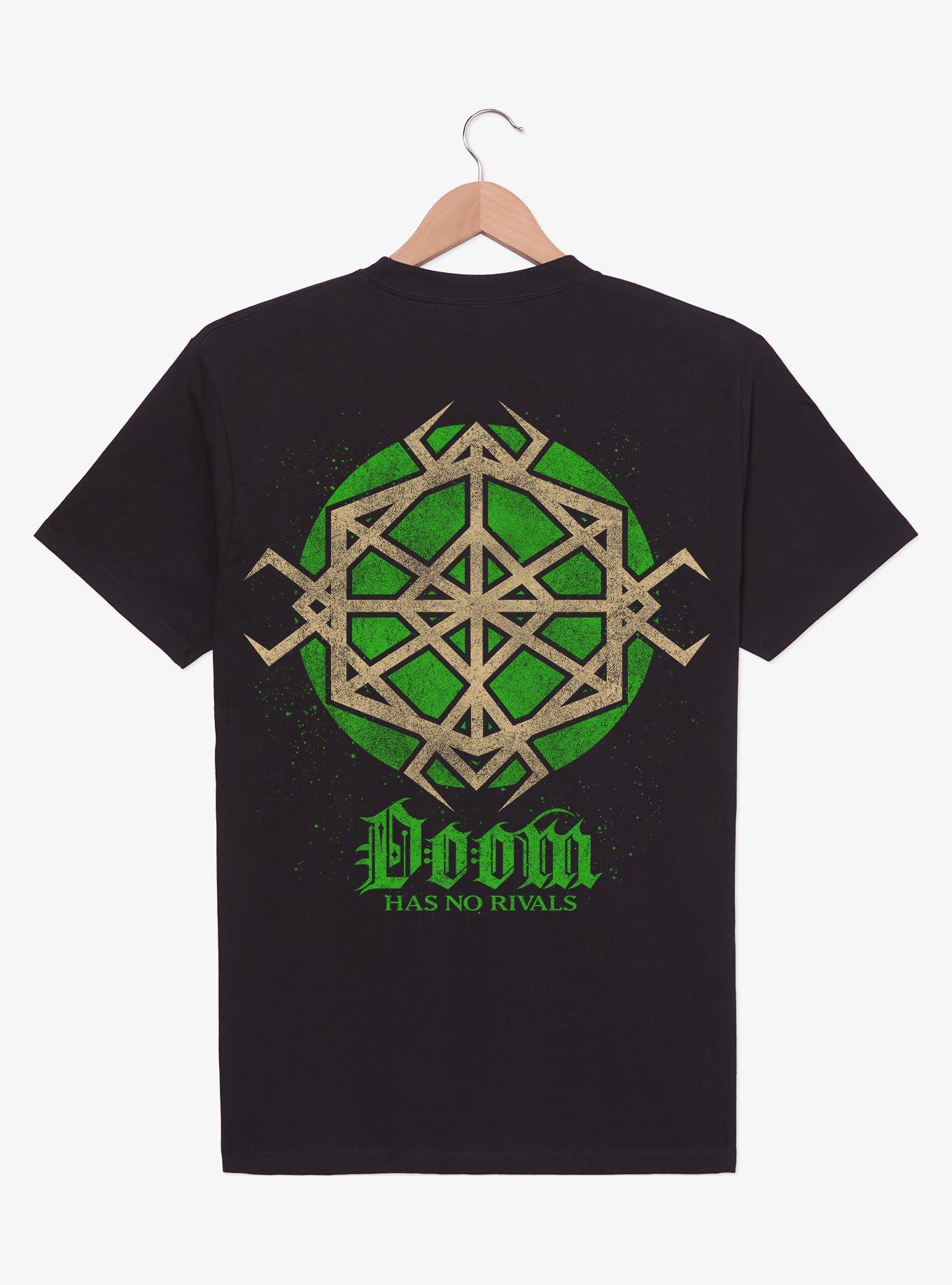 Marvel Avengers Doomsday Doctor Doom Shadows T-Shirt BoxLunch Exclusive
