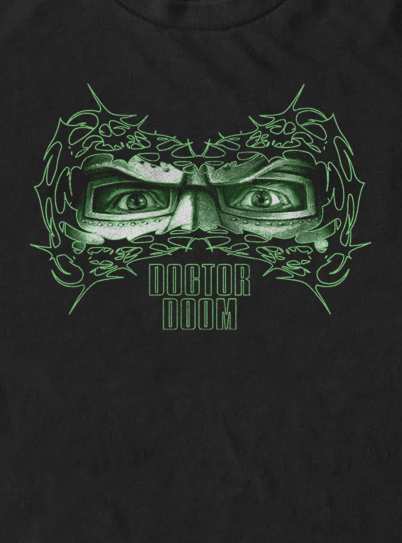 Marvel Avengers Doomsday Doom Has No Rivals T-Shirt BoxLunch Exclusive, BLACK, alternate - view 3