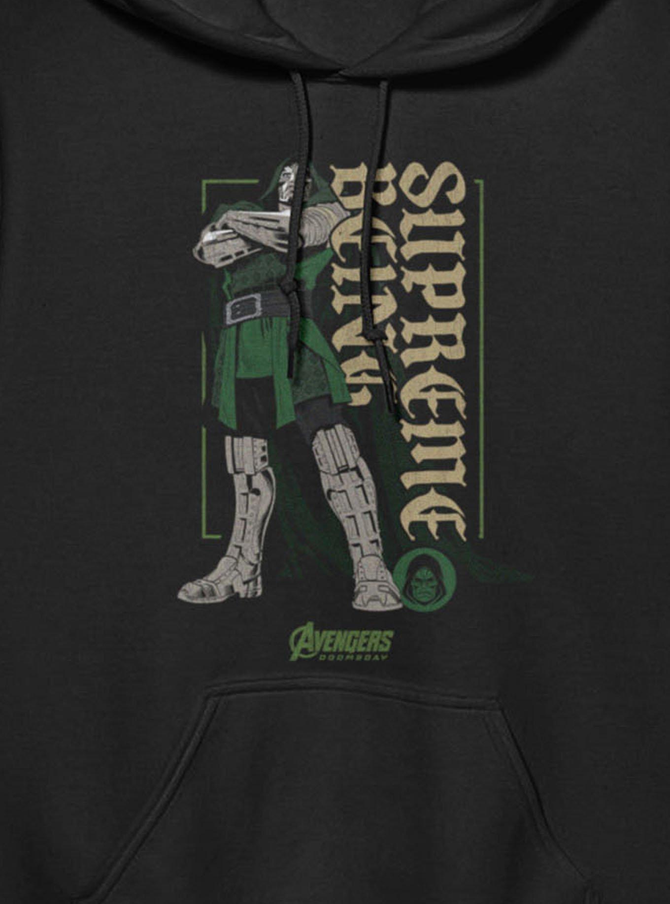 Marvel Avengers Doomsday Supreme Being Stance Hoodie BoxLunch Exclusive, , alternate - view 2
