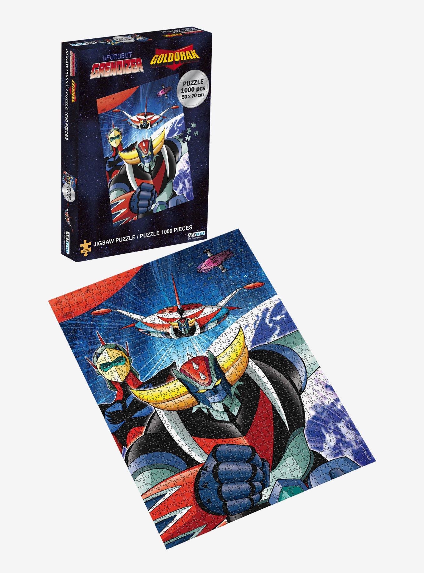 UFO Robot Grendizer 1000pc Puzzle, , alternate - view 3