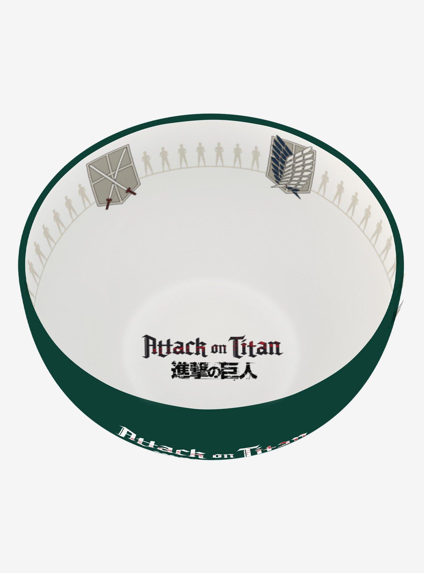 Attack On Titan Bowl, , alternate - view 3
